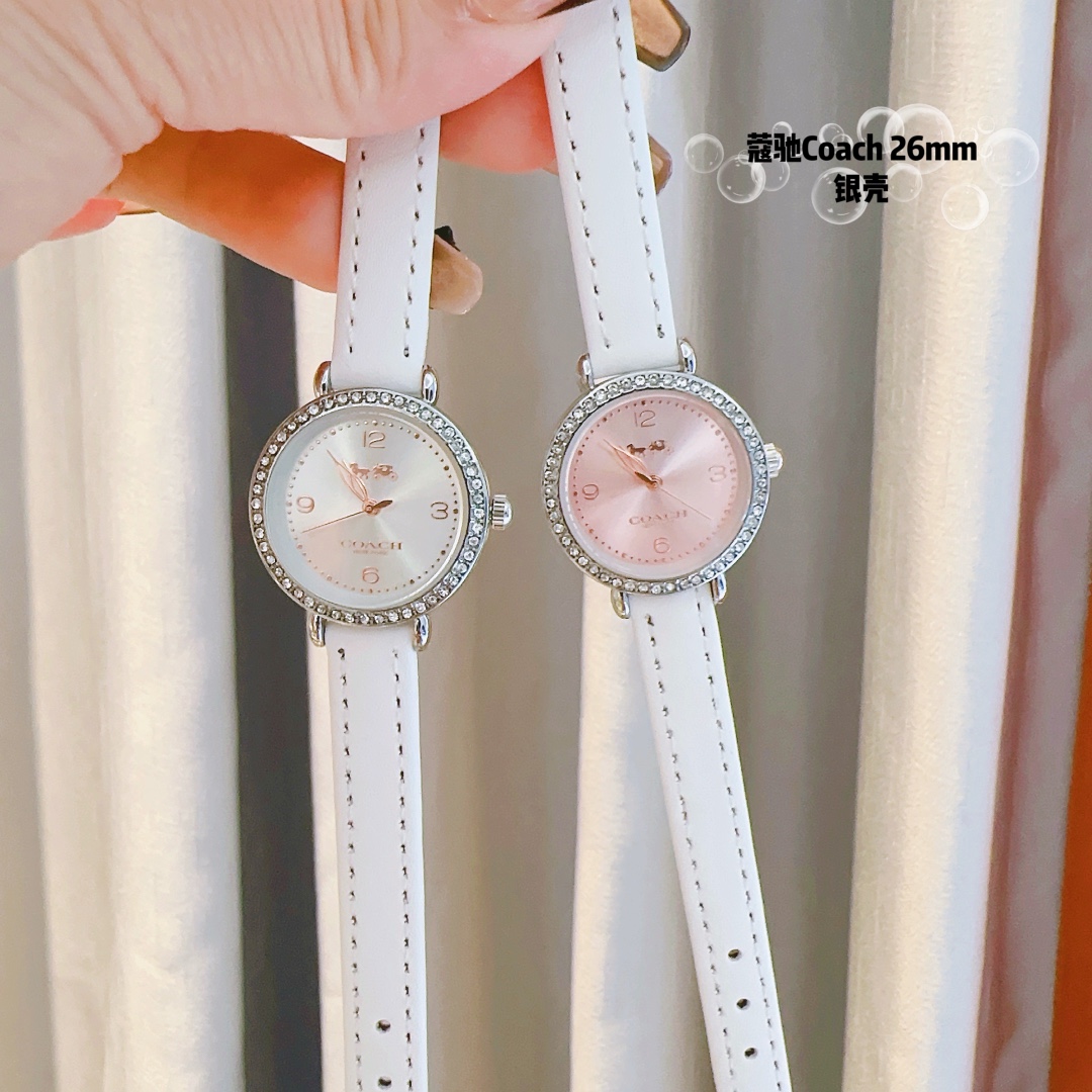 New 100 Belt Watch with Stone Core Body and Imported Calf Skin Strap - 图片 9