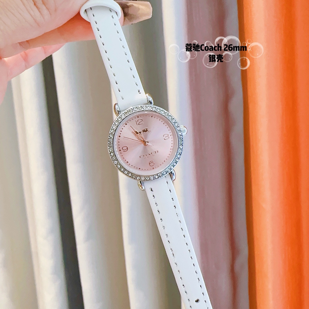 New 100 Belt Watch with Stone Core Body and Imported Calf Skin Strap - 图片 2