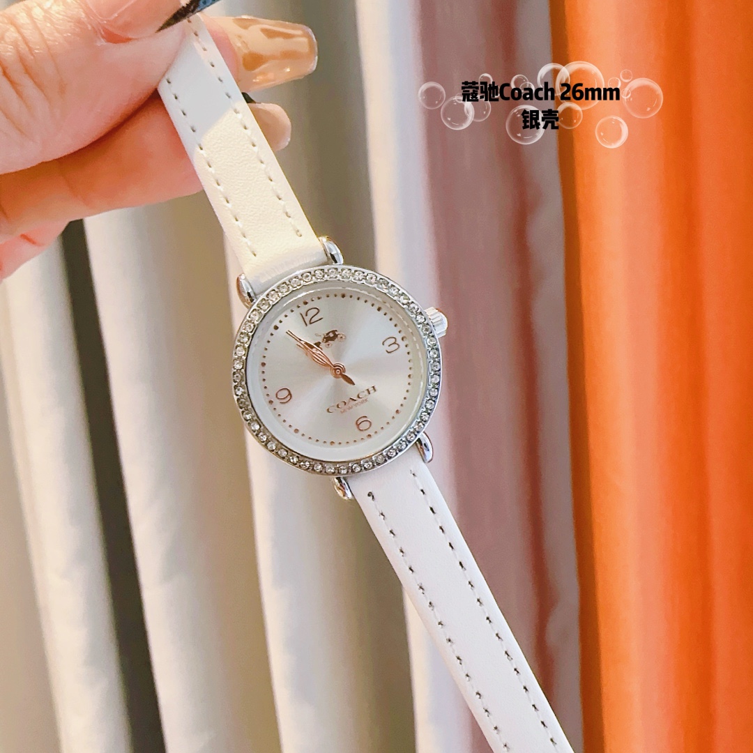 New 100 Belt Watch with Stone Core Body and Imported Calf Skin Strap - 图片 5