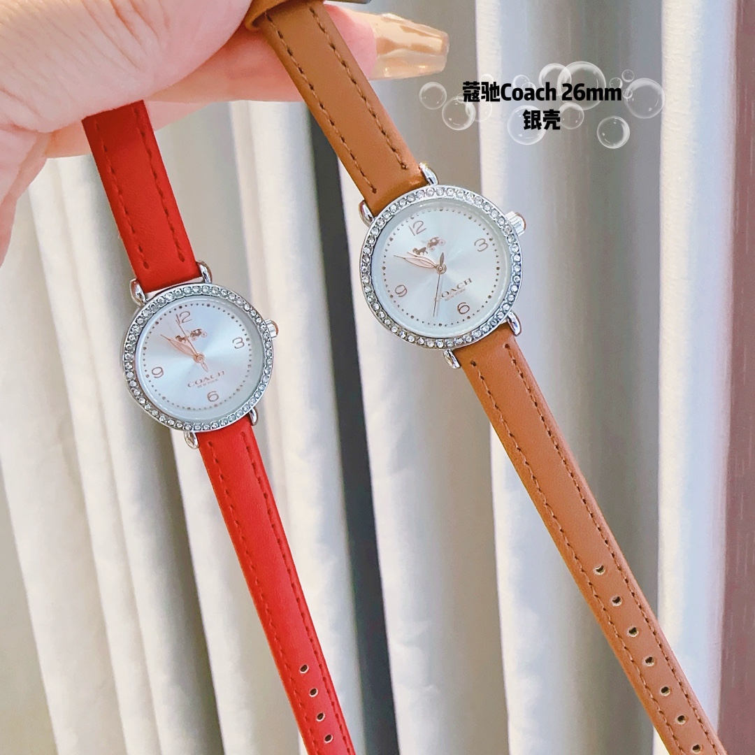New 100 Belt Watch with Stone Core Body and Imported Calf Skin Strap - 图片 4