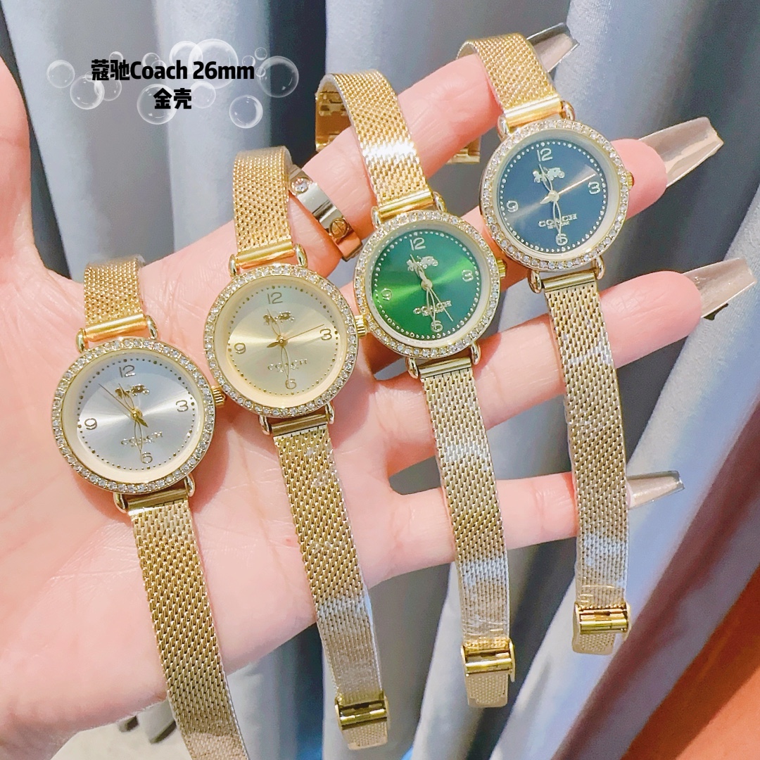 New 100 Belt Watch with Stone Core and Calf Skin Strap - 图片 9