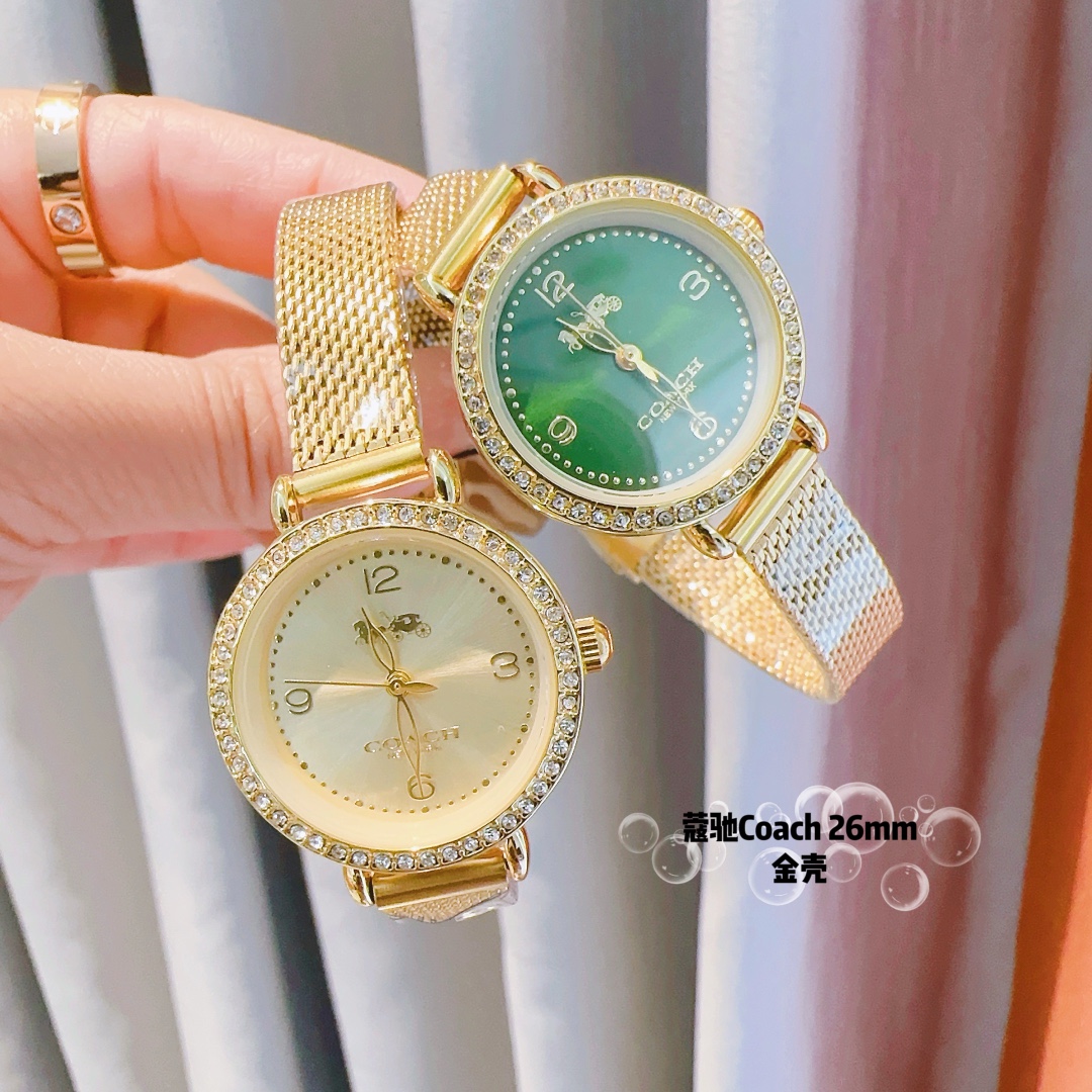 New 100 Belt Watch with Stone Core and Calf Skin Strap - 图片 8