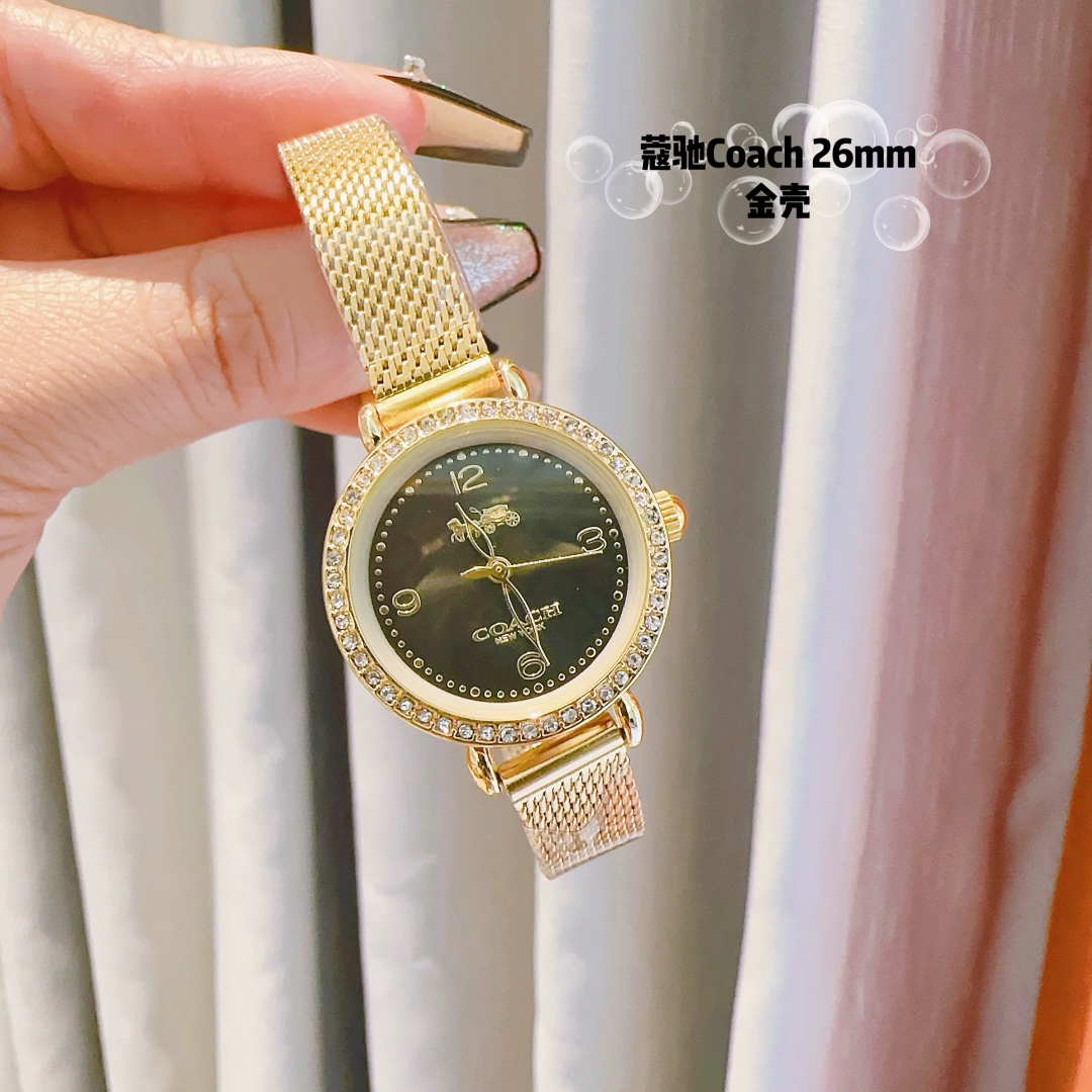 New 100 Belt Watch with Stone Core and Calf Skin Strap - 图片 4