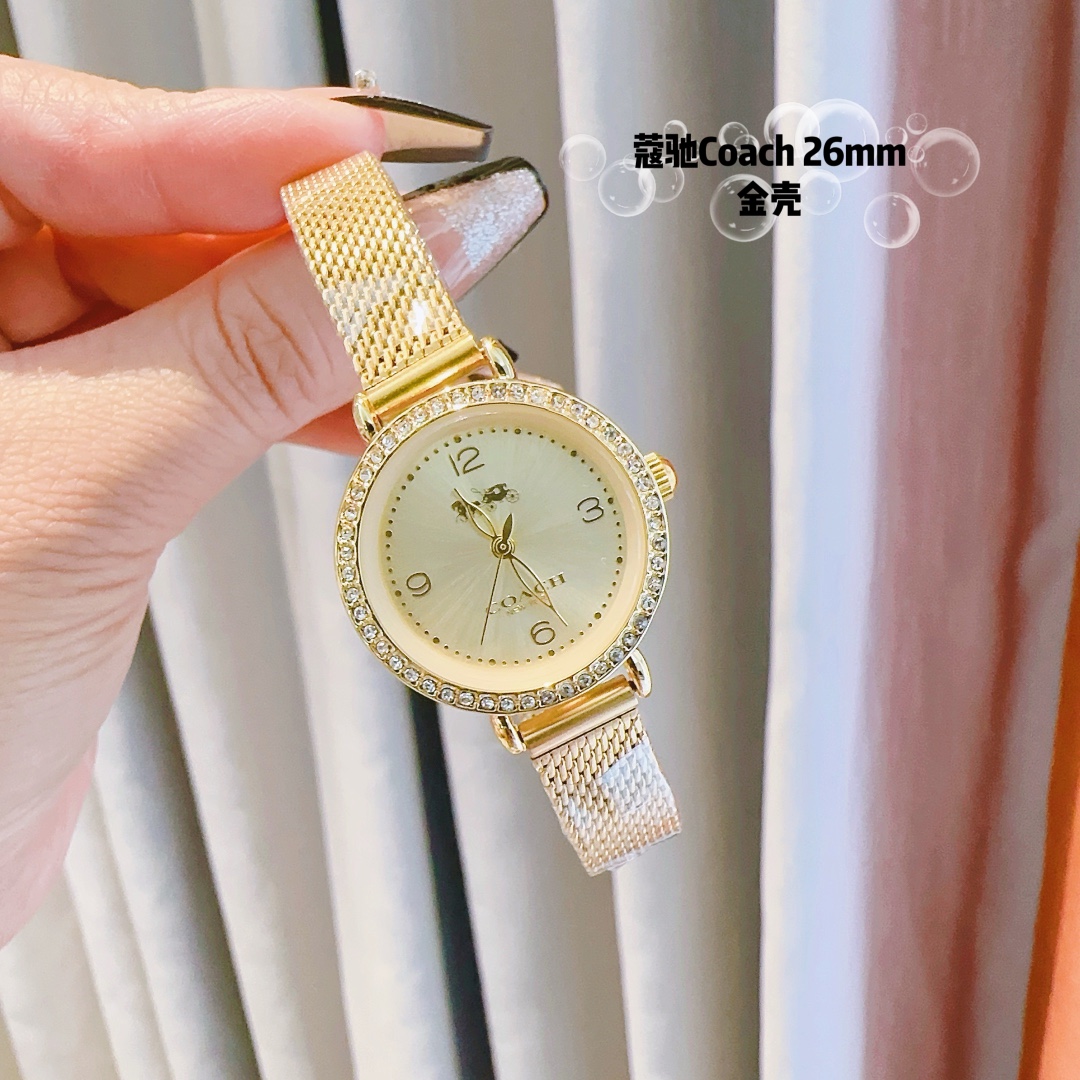 New 100 Belt Watch with Stone Core and Calf Skin Strap - 图片 2