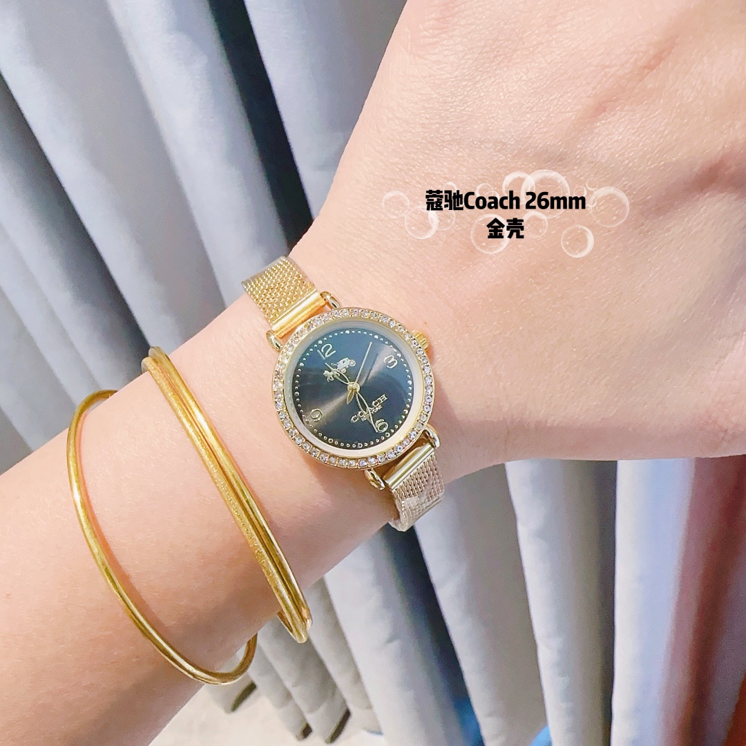 New 100 Belt Watch with Stone Core and Calf Skin Strap - 图片 5