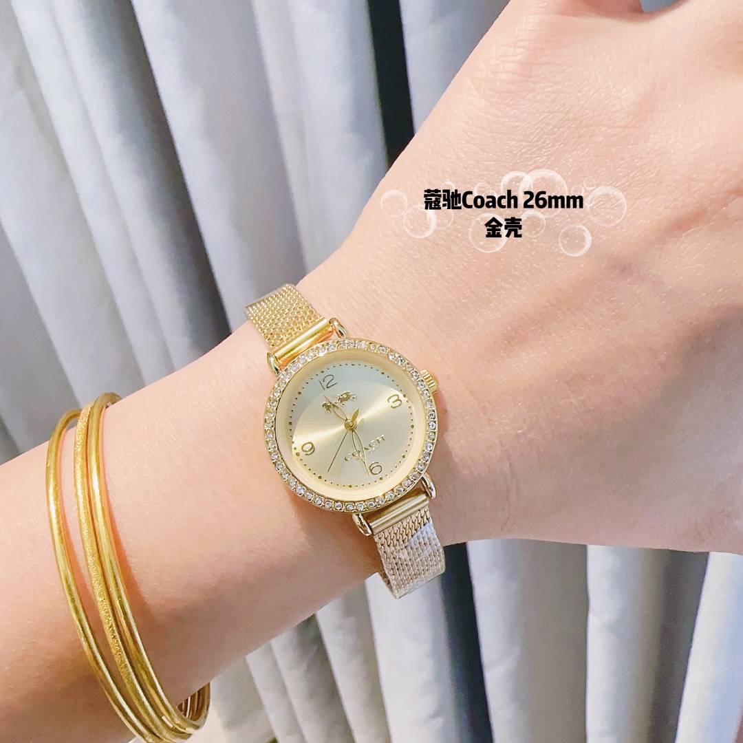 New 100 Belt Watch with Stone Core and Calf Skin Strap - 图片 6