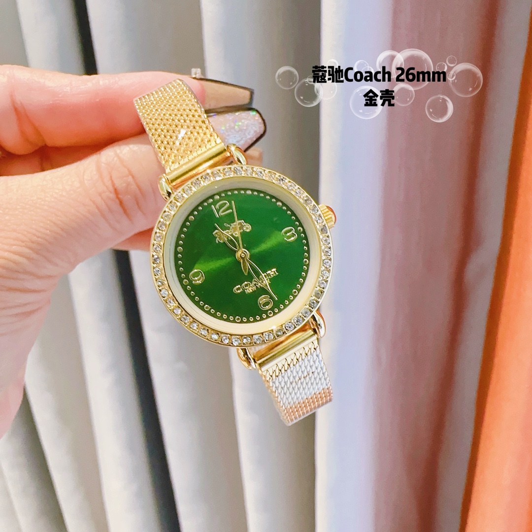 New 100 Belt Watch with Stone Core and Calf Skin Strap - 图片 3