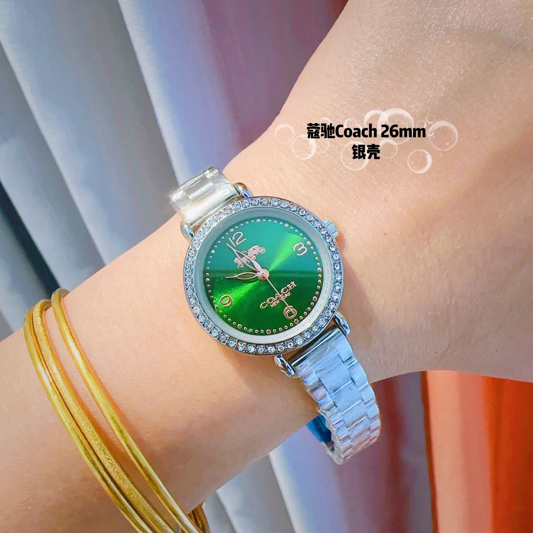 New Twilight Belt 100 Coach/Conch CASS-Series Watch with Stone Core and Calf Skin Strap. - 图片 7