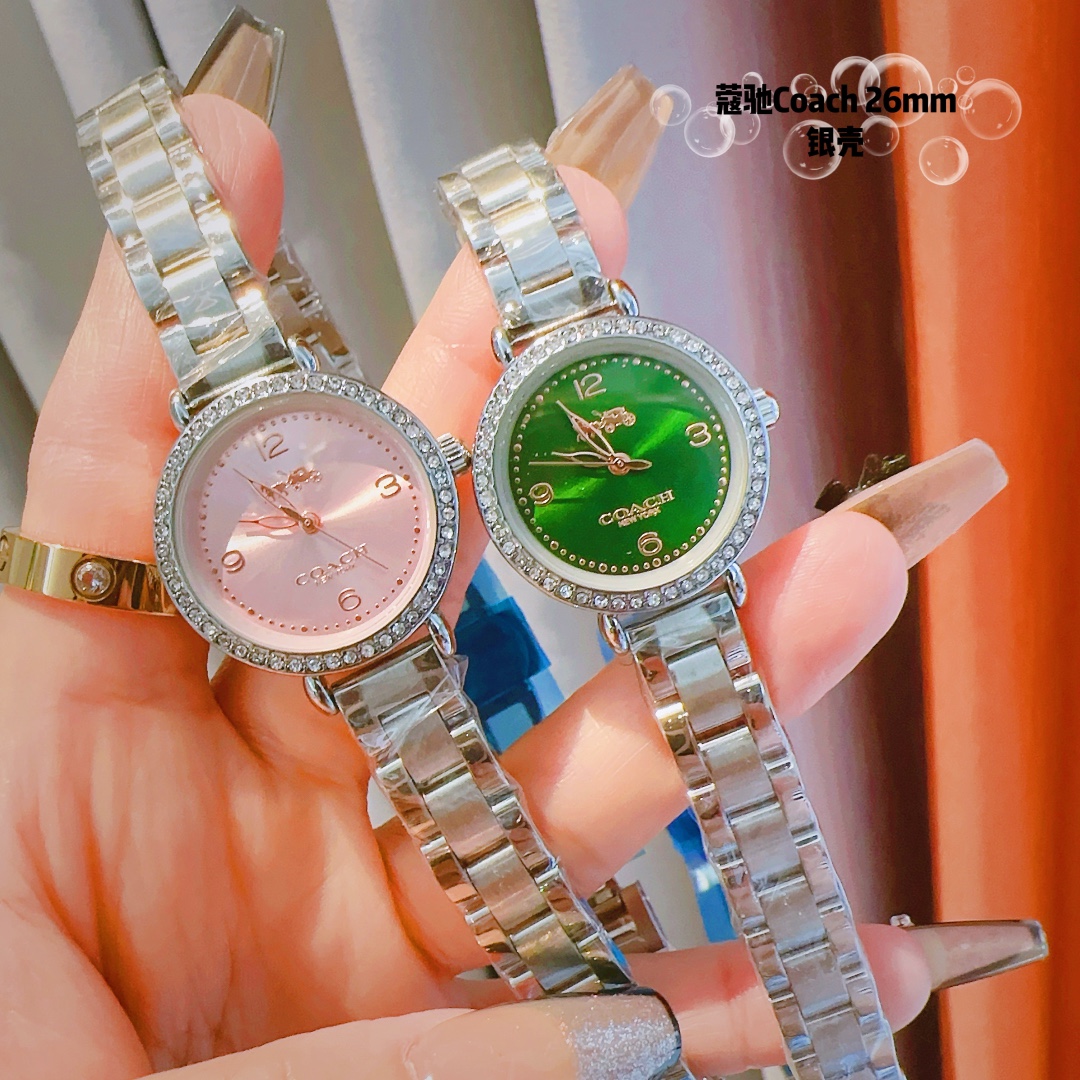 New Twilight Belt 100 Coach/Conch CASS-Series Watch with Stone Core and Calf Skin Strap. - 图片 5