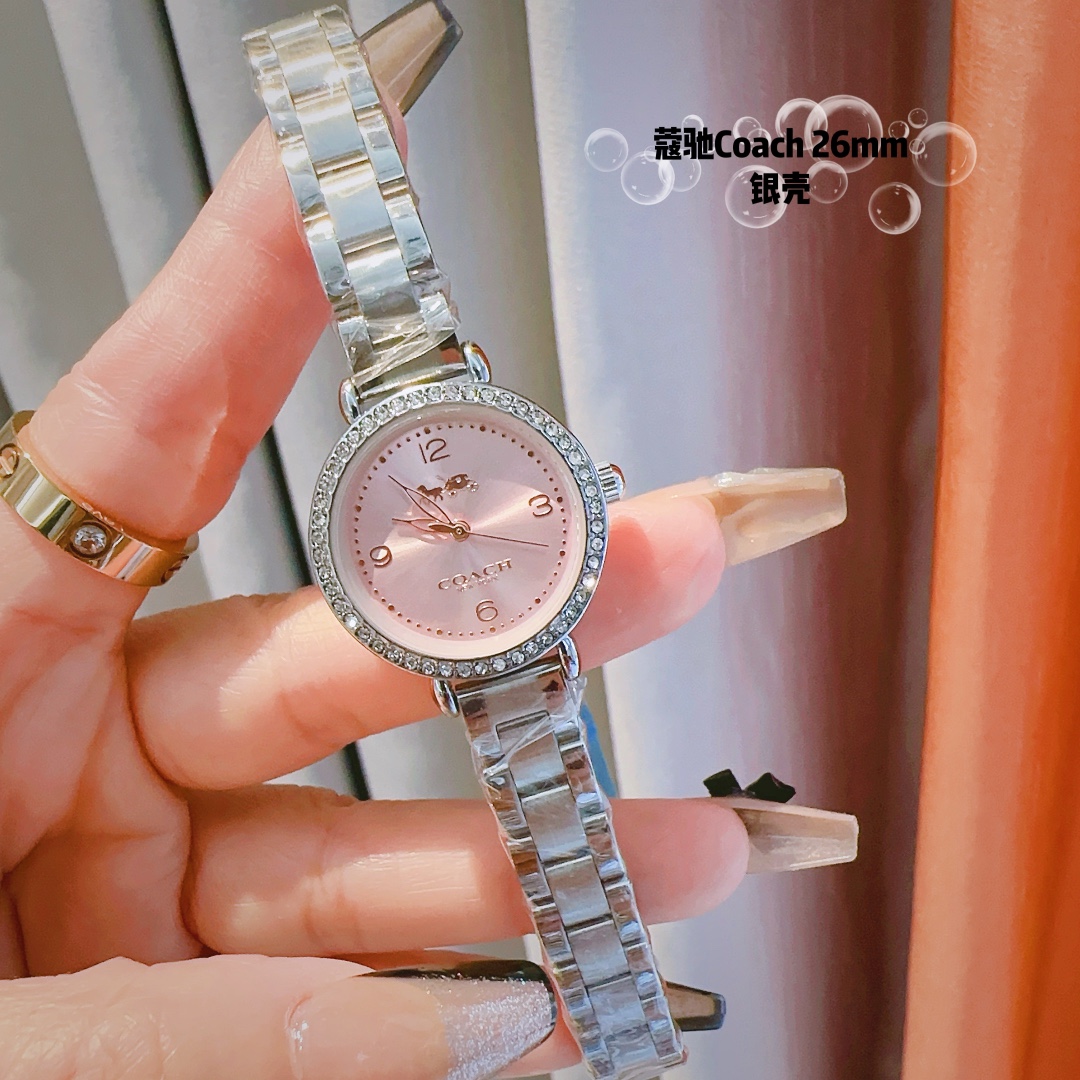 New Twilight Belt 100 Coach/Conch CASS-Series Watch with Stone Core and Calf Skin Strap. - 图片 1