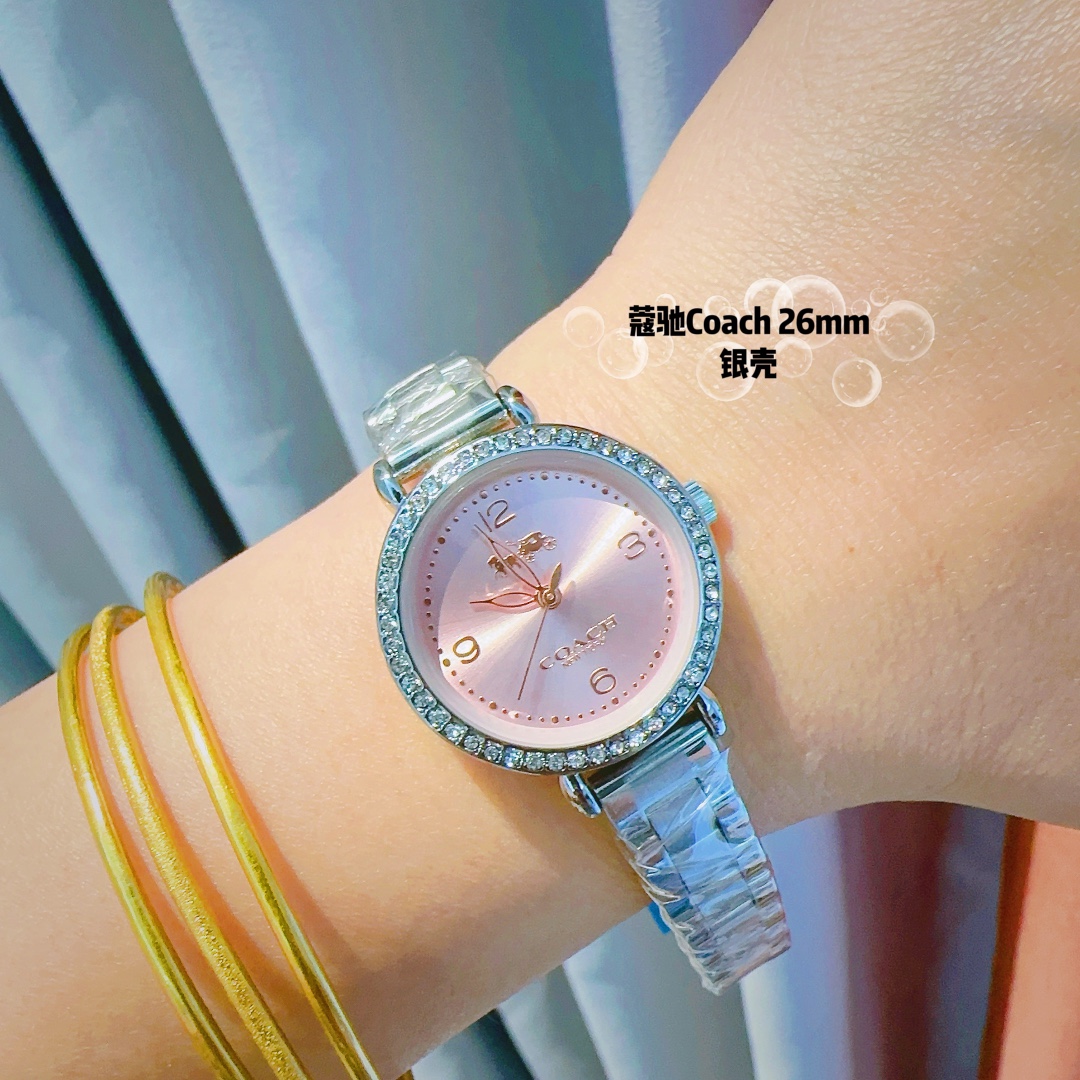 New Twilight Belt 100 Coach/Conch CASS-Series Watch with Stone Core and Calf Skin Strap. - 图片 8
