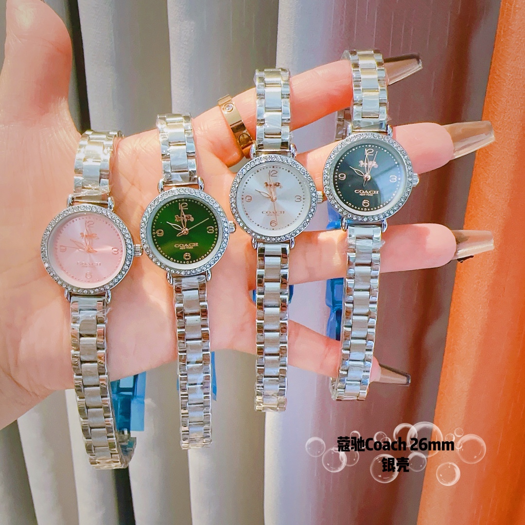 New Twilight Belt 100 Coach/Conch CASS-Series Watch with Stone Core and Calf Skin Strap. - 图片 9