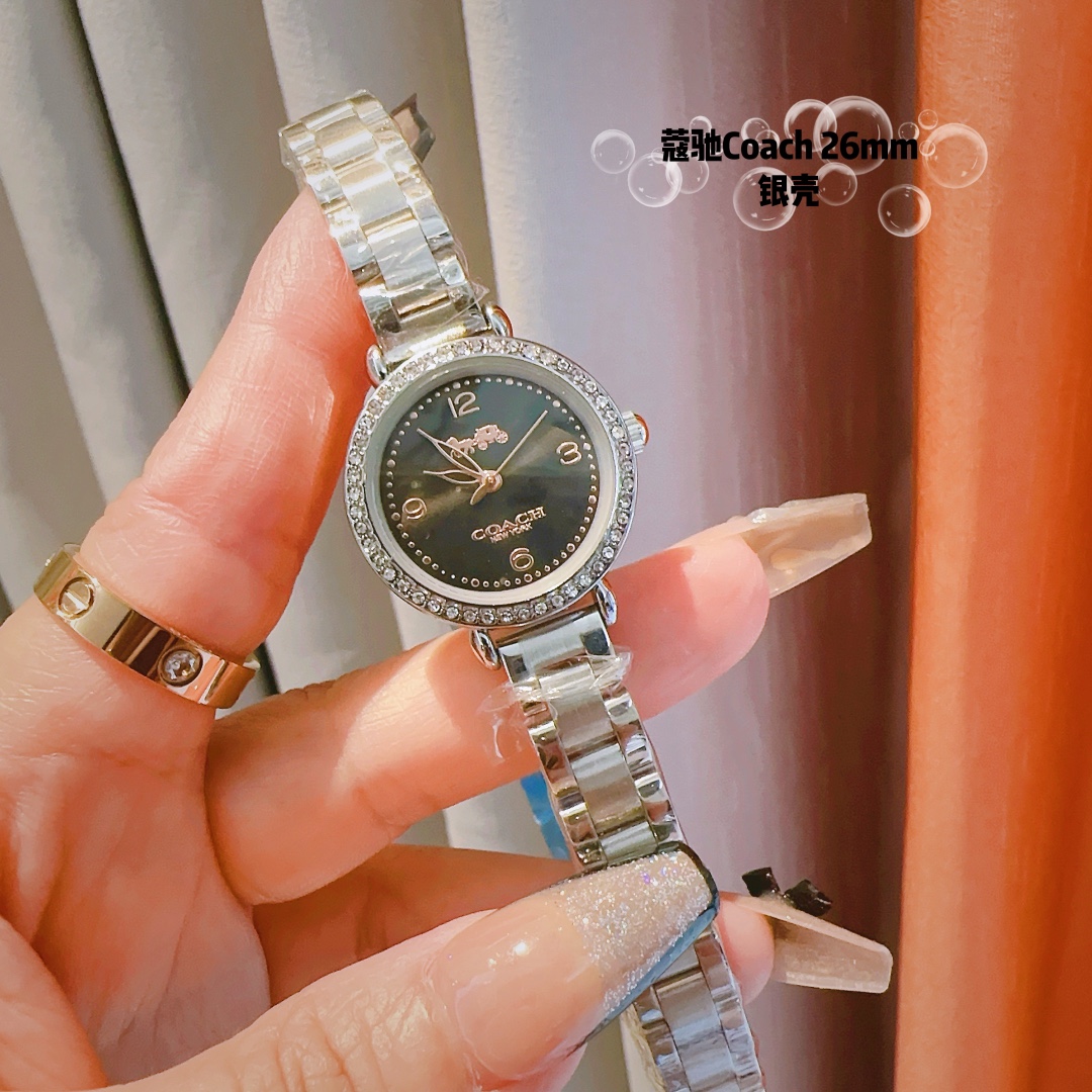 New Twilight Belt 100 Coach/Conch CASS-Series Watch with Stone Core and Calf Skin Strap. - 图片 3