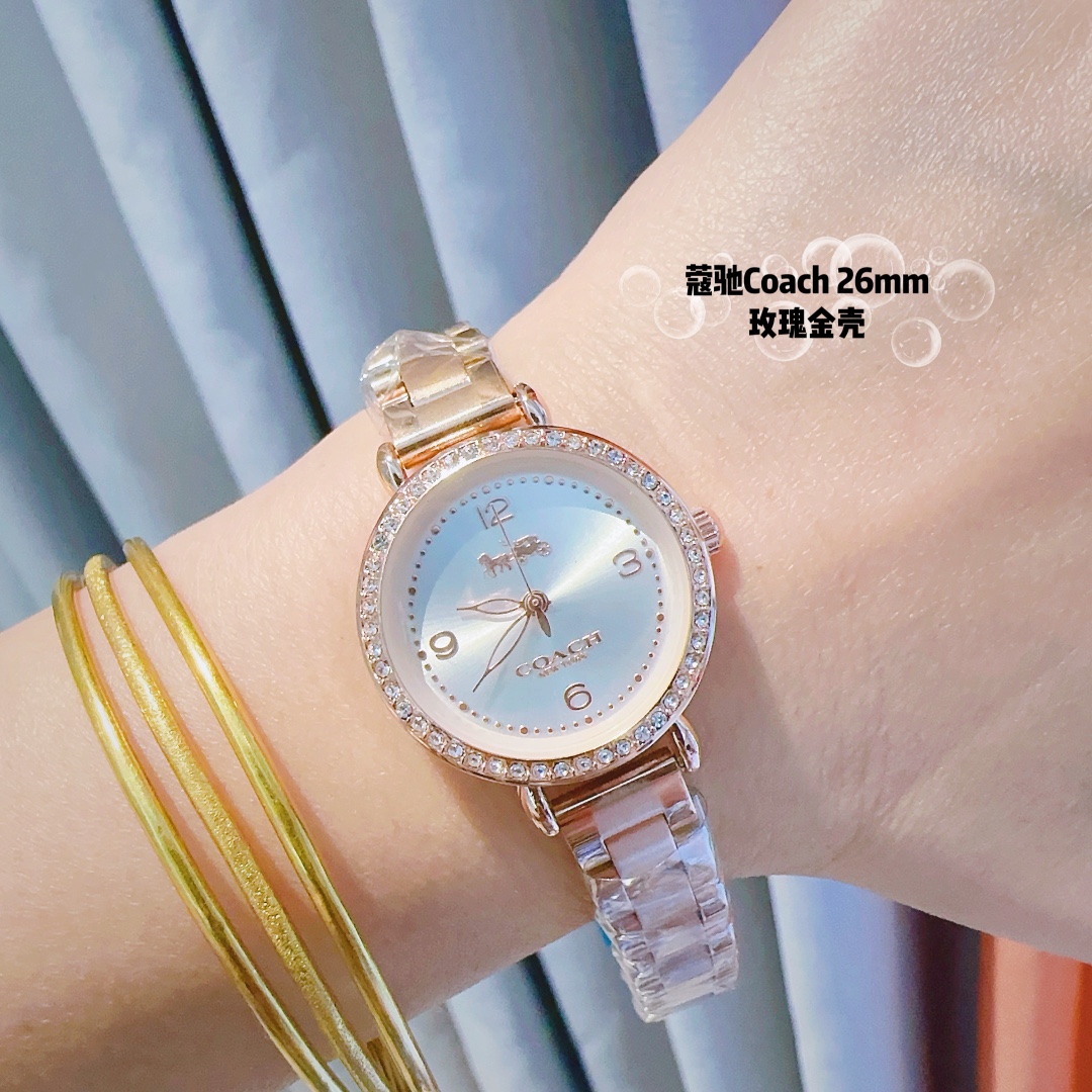 New Twilight Belt 100 Watch with Stone Core and Calf Skin Strap. - 图片 8