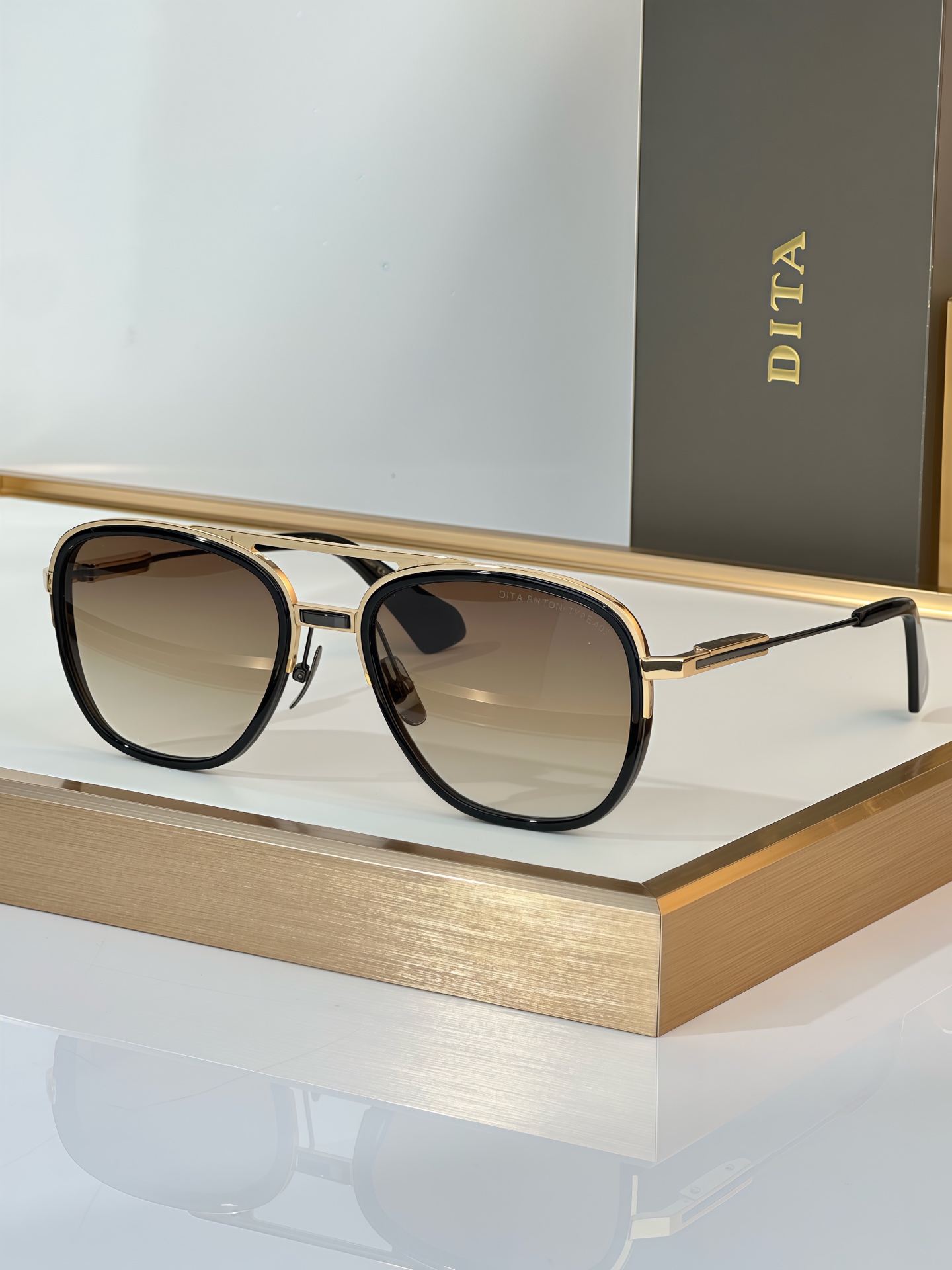 Dita Rikton-Type 402 Sunglasses - Handcrafted Designer Shades with Electroplating 5 i1750844236599 5828 0 3