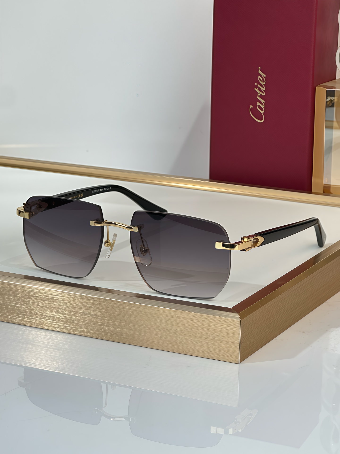 Cartier sunglasses Zeiss lenses — photo 4