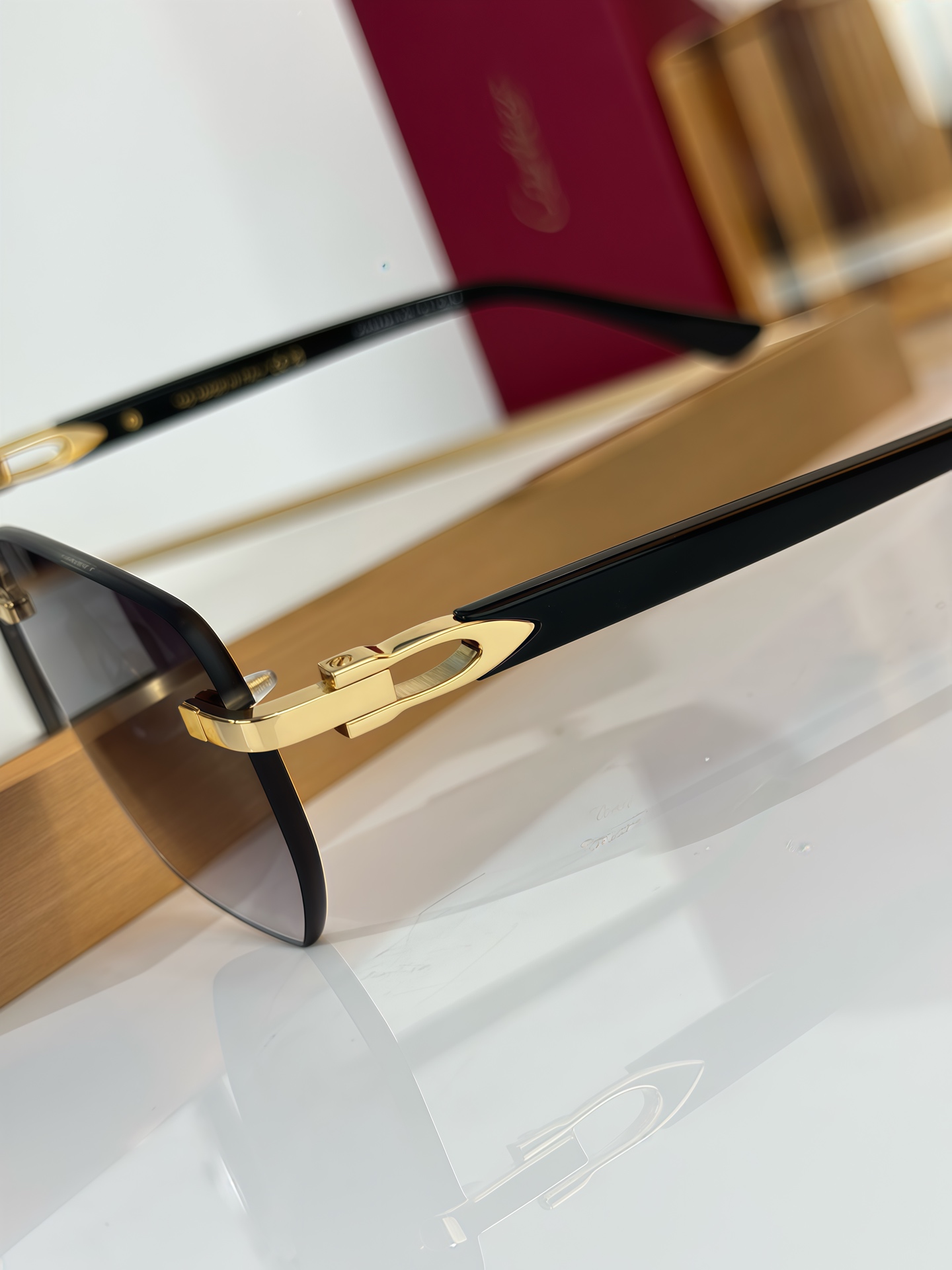 Cartier sunglasses Zeiss lenses — photo 6