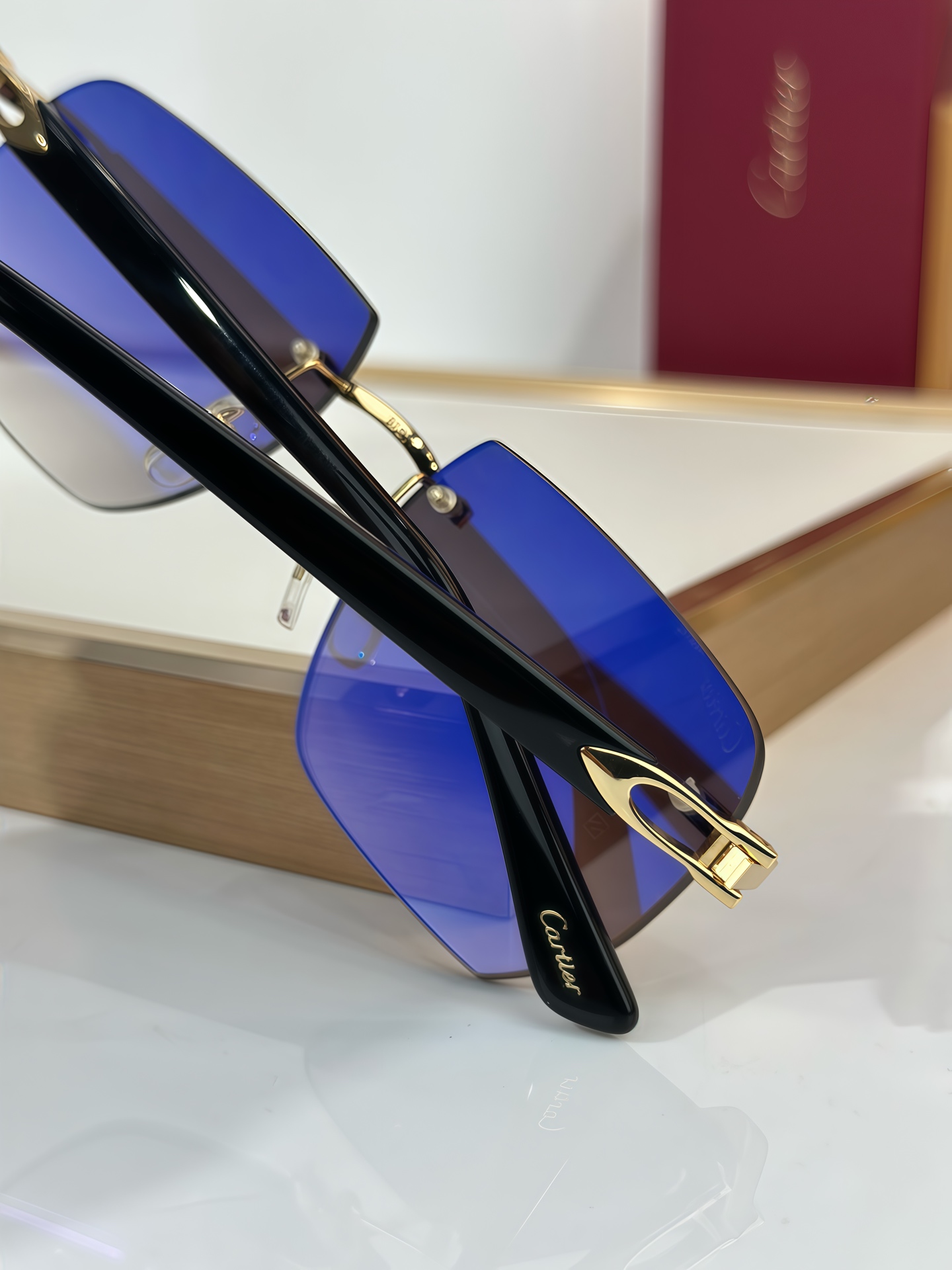 Cartier sunglasses Zeiss lenses — photo 9