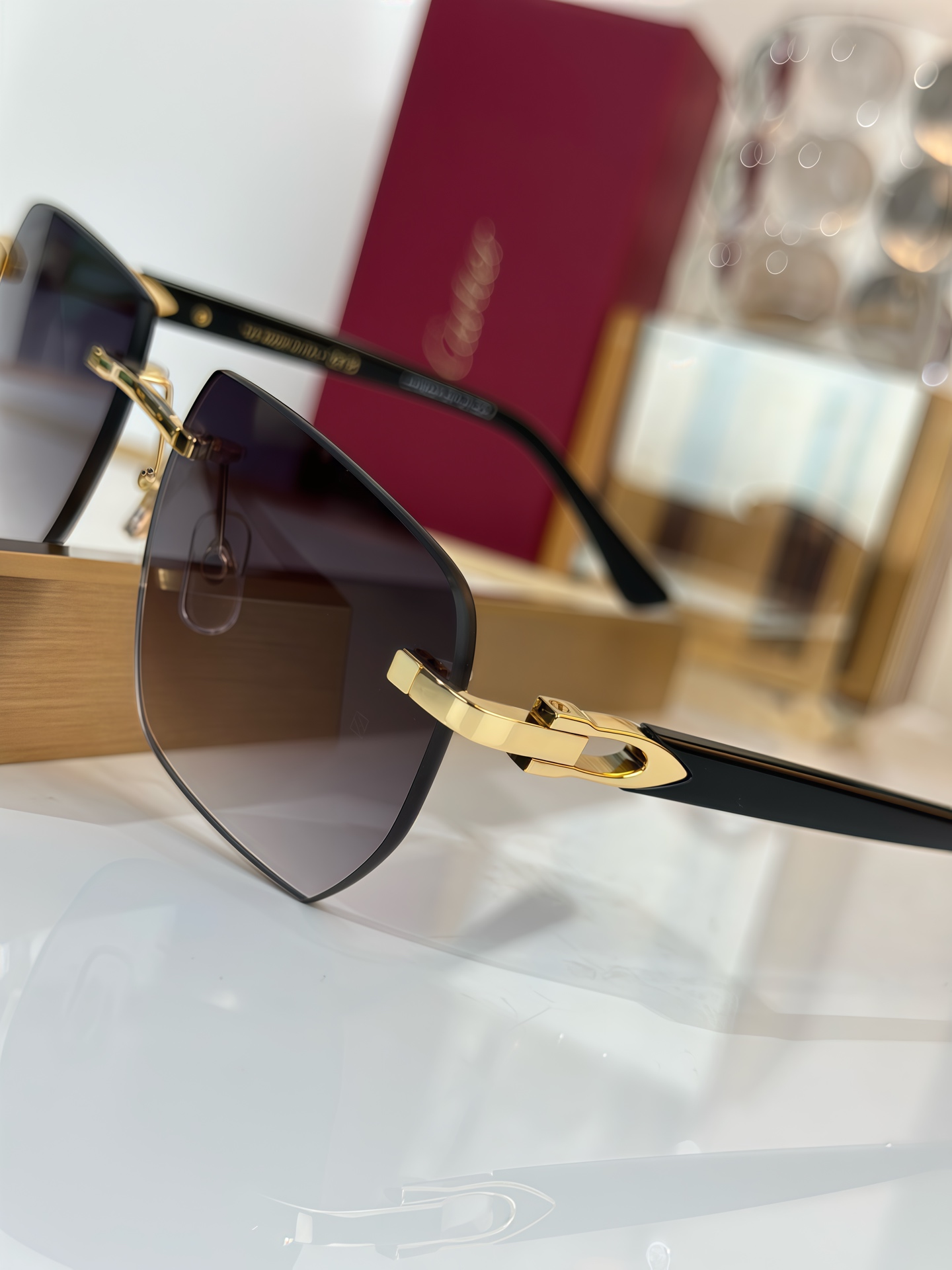 Cartier sunglasses Zeiss lenses — photo 5