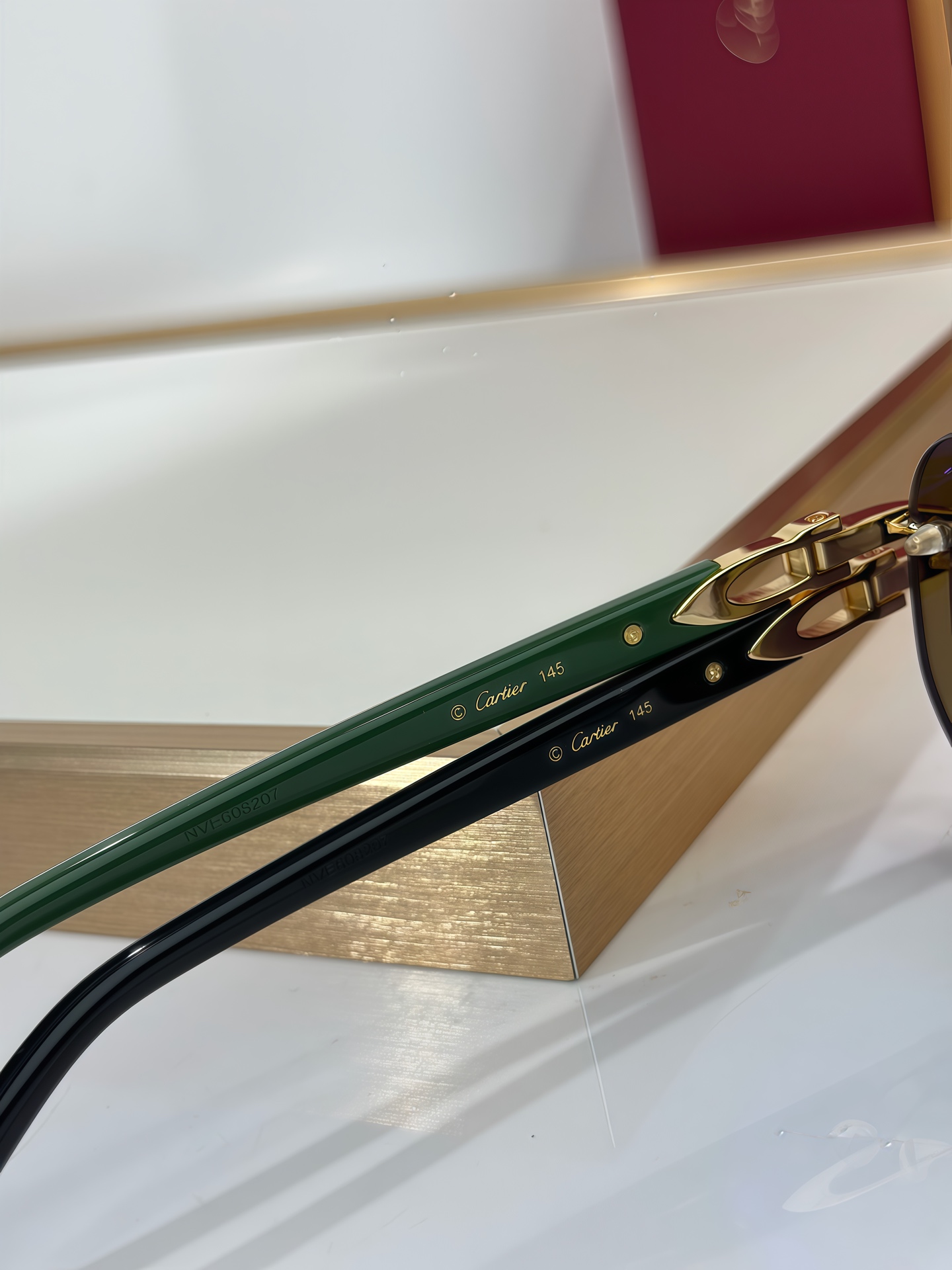 Cartier sunglasses Zeiss lenses — photo 8