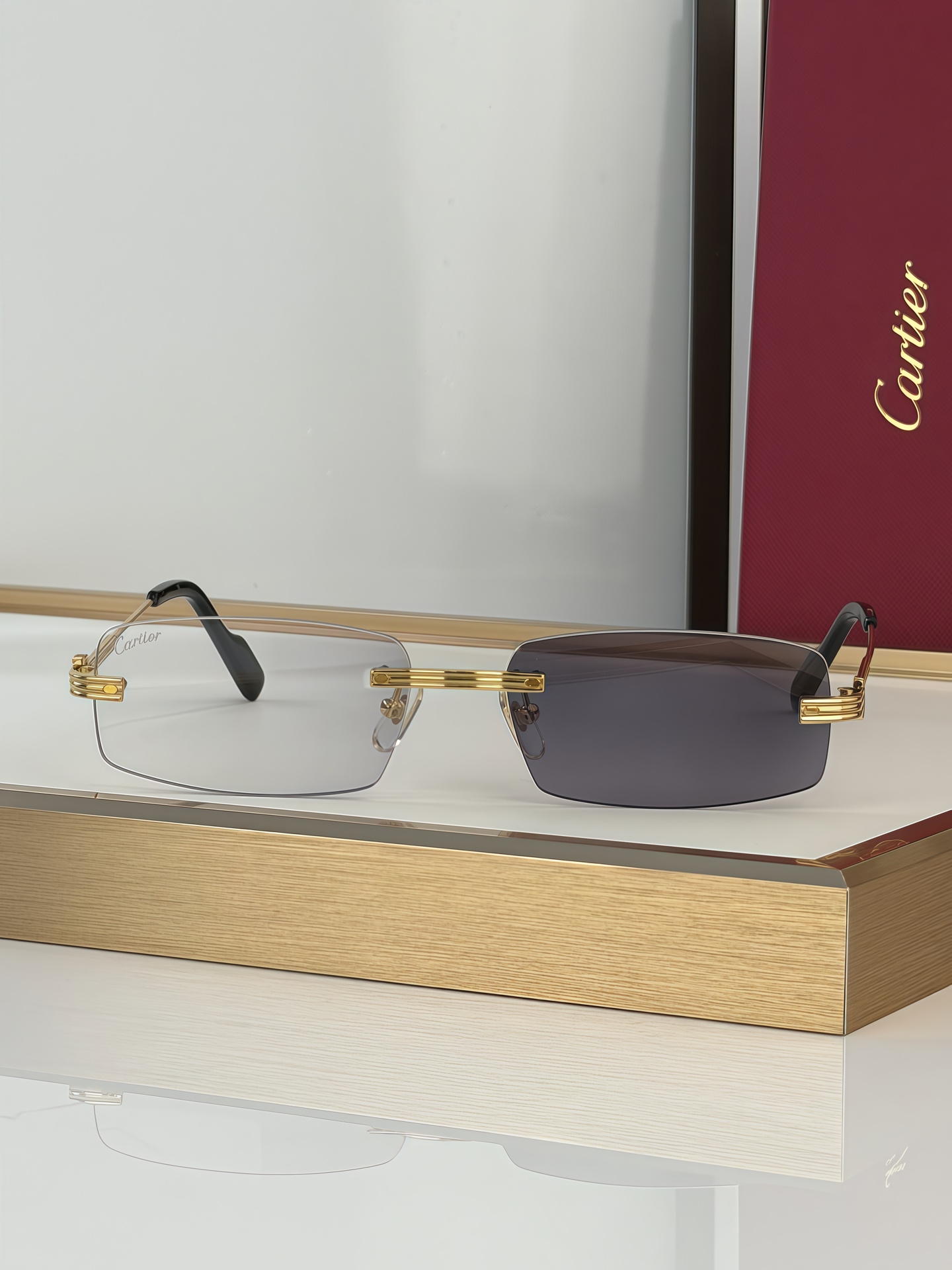 Cartier Première de Cartier Sunglasses