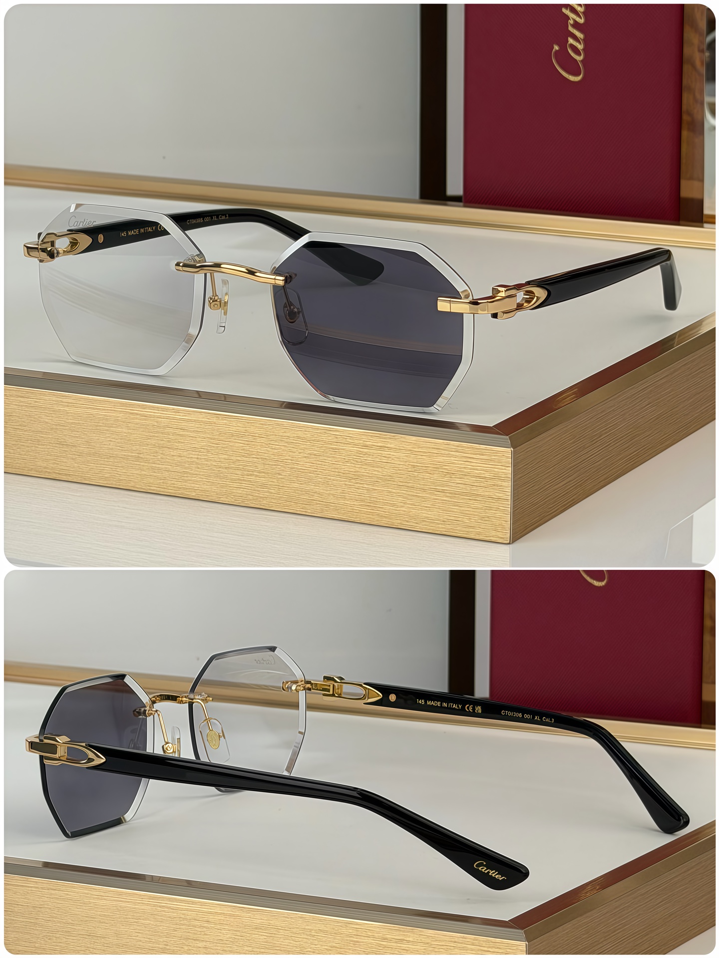 Cartier Signature c De Cartier