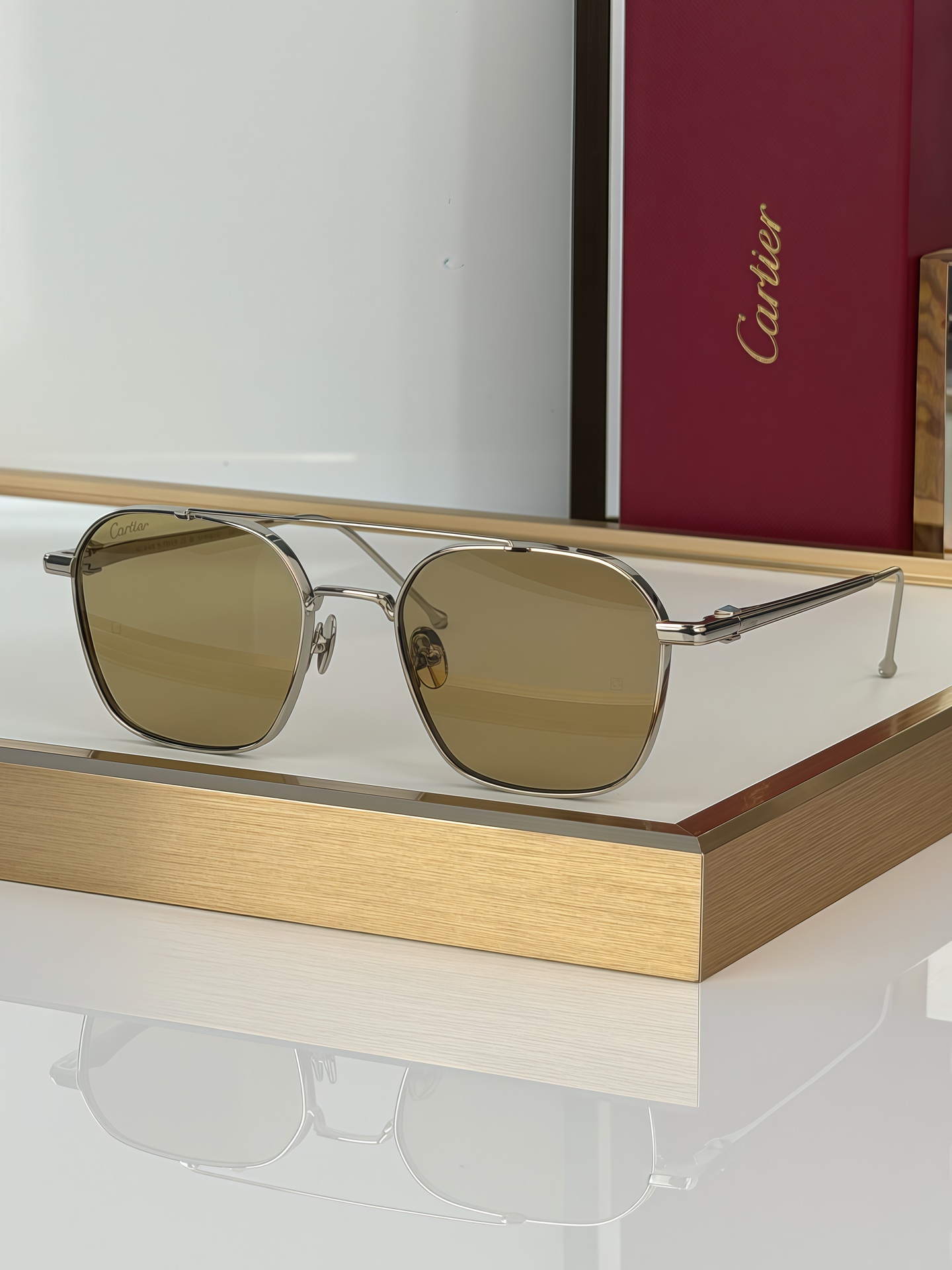 Cartier Première de Cartier CT0618S sunglasses: Inheriting classic aesthetics