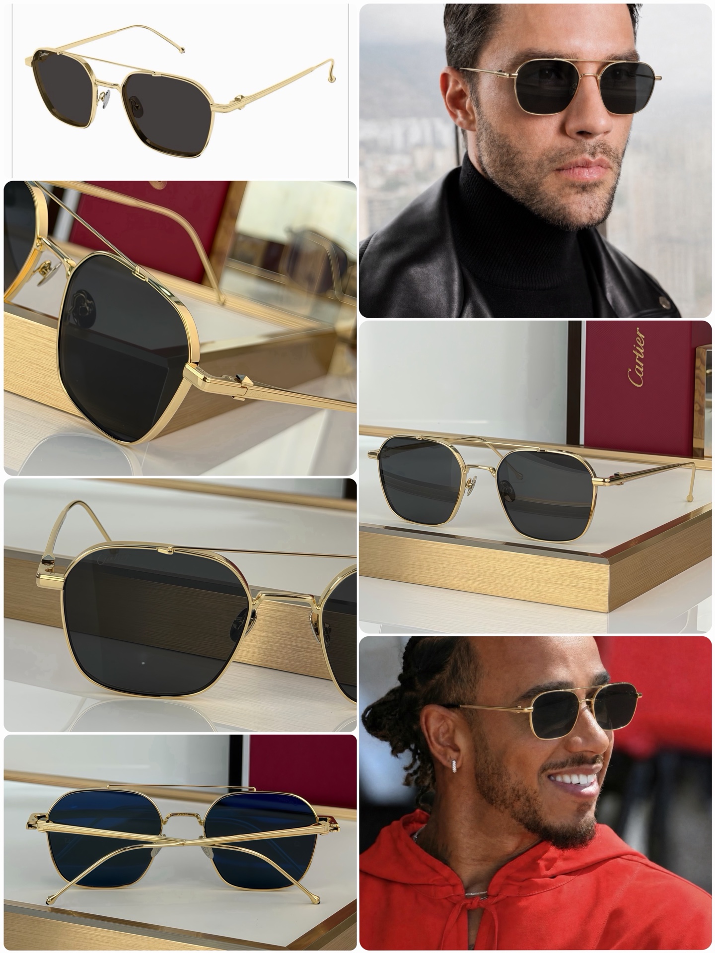 Cartier Première de Cartier CT0618S sunglasses: Inheriting classic aesthetics