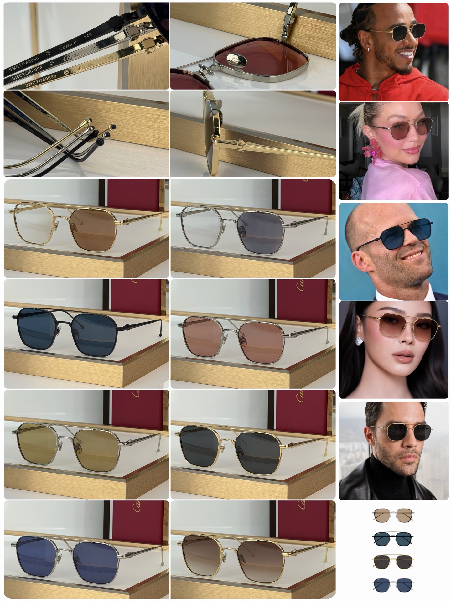 Cartier Première de Cartier CT0618S sunglasses: Inheriting classic aesthetics