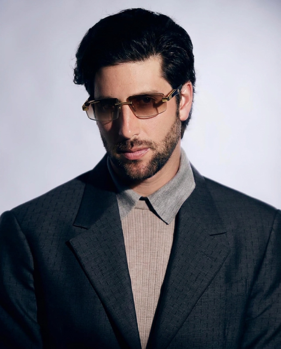 Unknown New MAYBACH Rimless Sunglasses