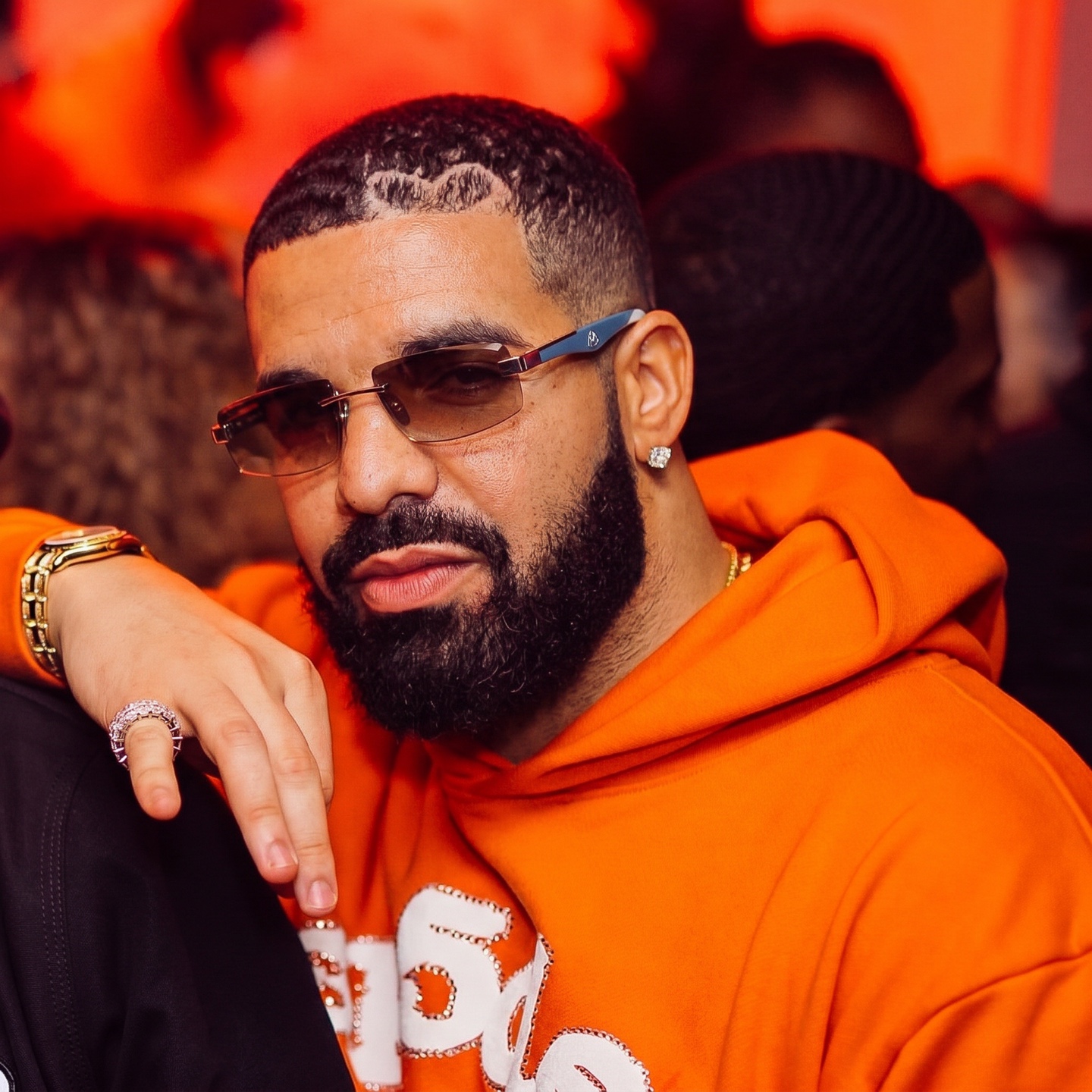 Unknown New MAYBACH Rimless Sunglasses