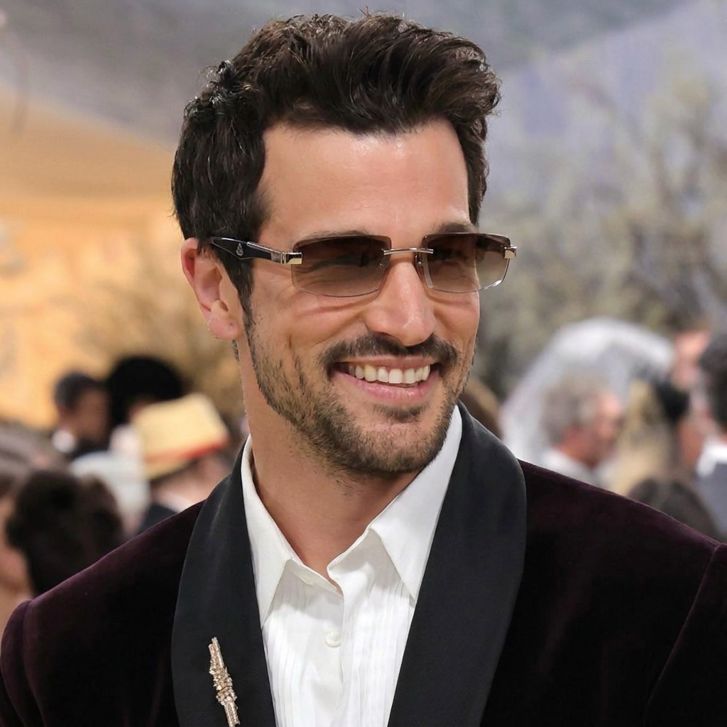Unknown New MAYBACH Rimless Sunglasses