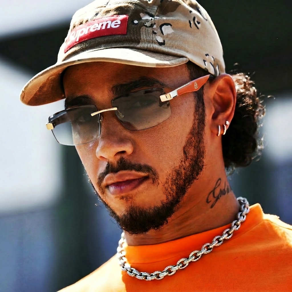 Unknown New MAYBACH Rimless Sunglasses