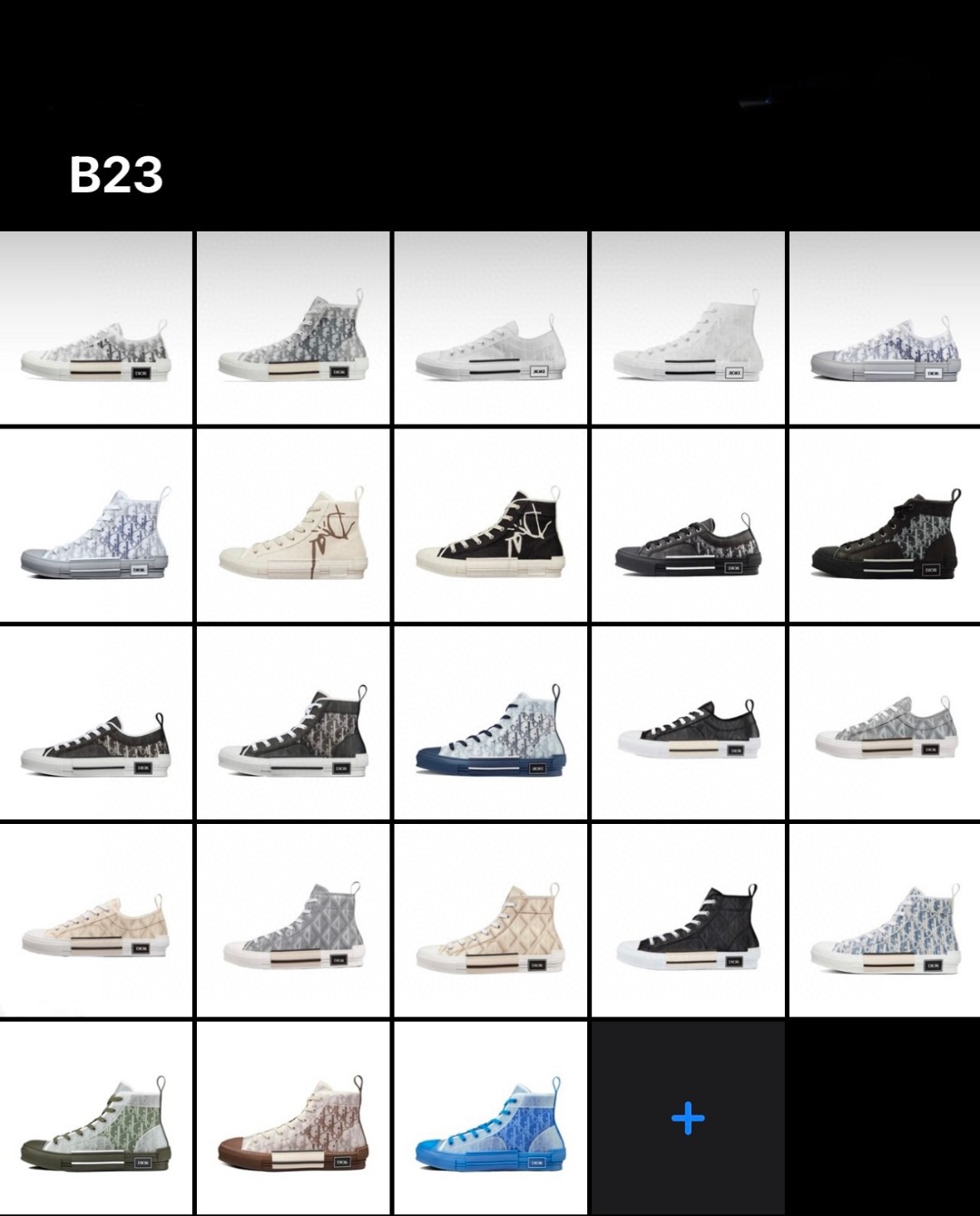 La serie Dio~B23 se está actualizando~ Los primeros 10 colores: los colores básicos clásicos siempre están en stock, po…