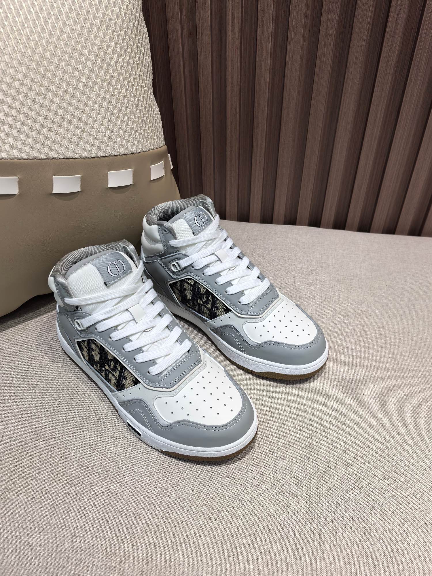 [Top alto] Precio de fábrica p340 @ Estilo de pareja 👫24 Nueva versión superior Dio * Dior B27 últimas zapatillas depo…