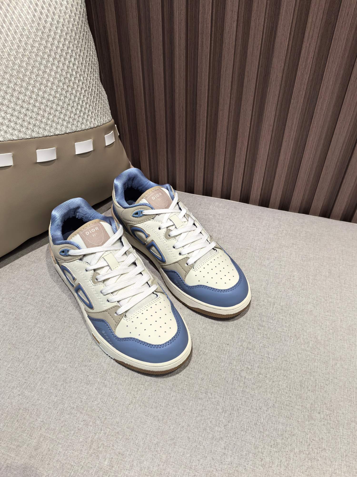 [Top bajo] Precio de fábrica Modelo de pareja💏 Serie Dio* Dior B57 Modelo de pareja Calzado deportivo casual Zapatos d…