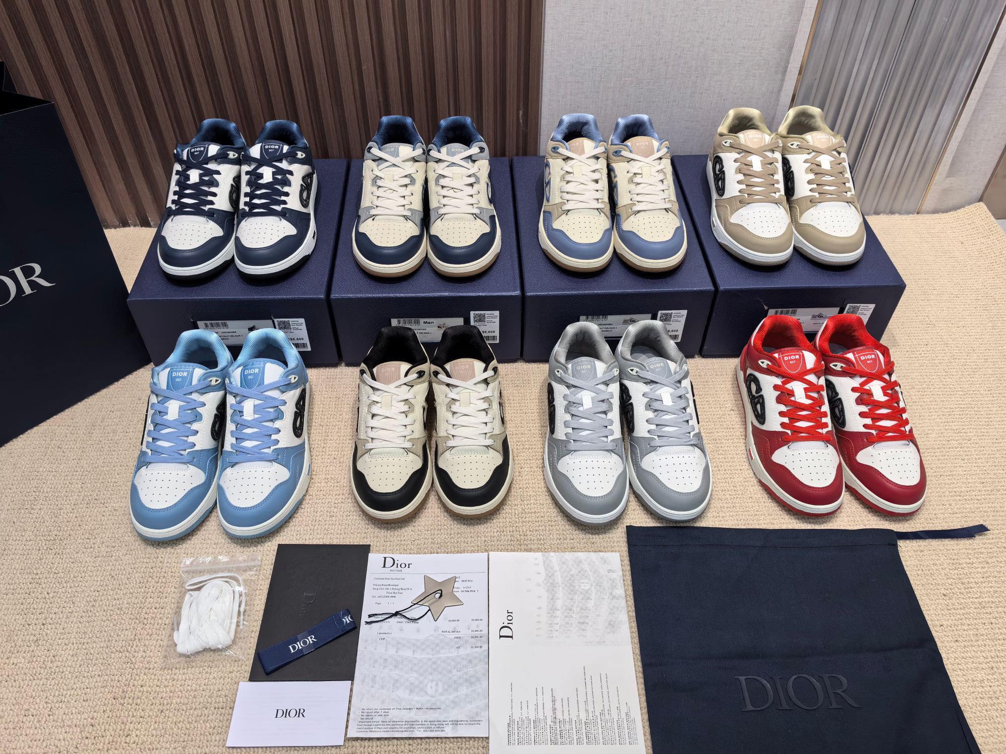 [Top bajo] Dior Dior B57 (Altura 10 cm)