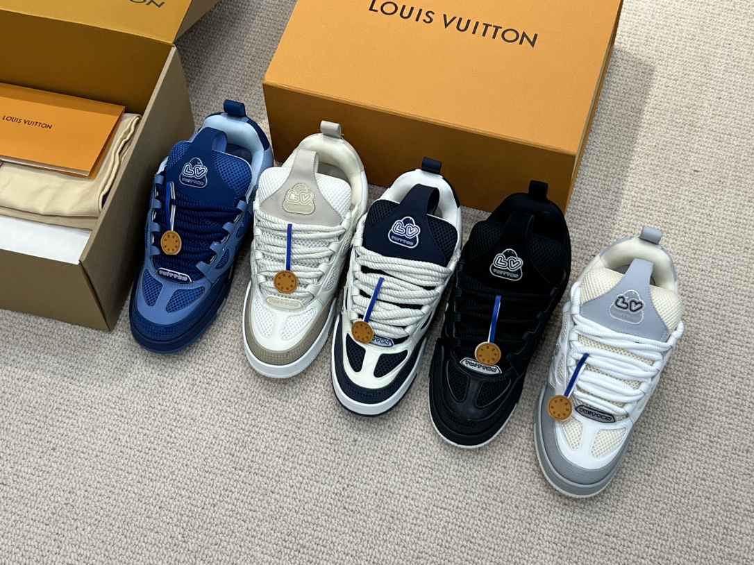 ¡Colección LV Skate trébol de cuatro hojas! 460
