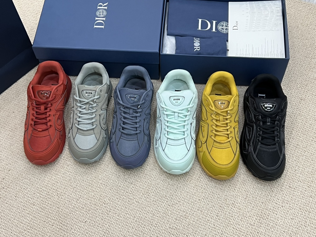 Dior Dior B30 modelo conjunto Colección STONE ISLAND x D Dior @ 320