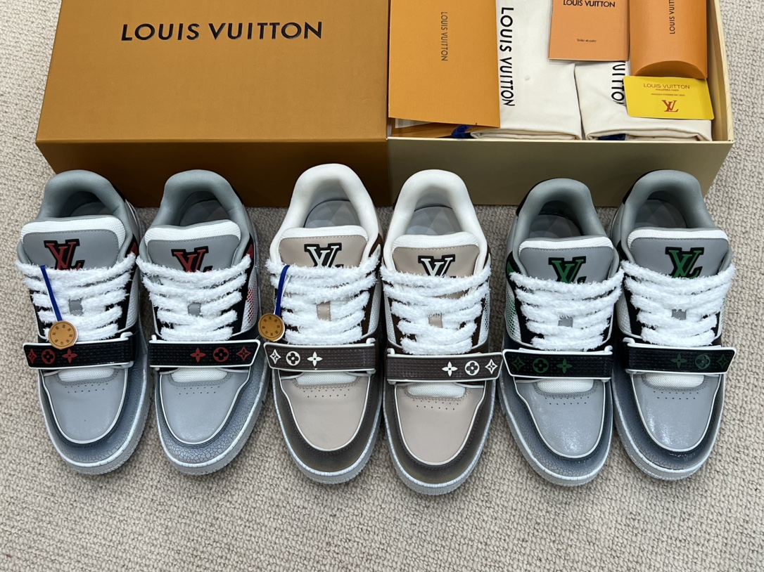 LV Lujia modelos artesanales encerados y lavados 3️⃣ colección de colores @ 480