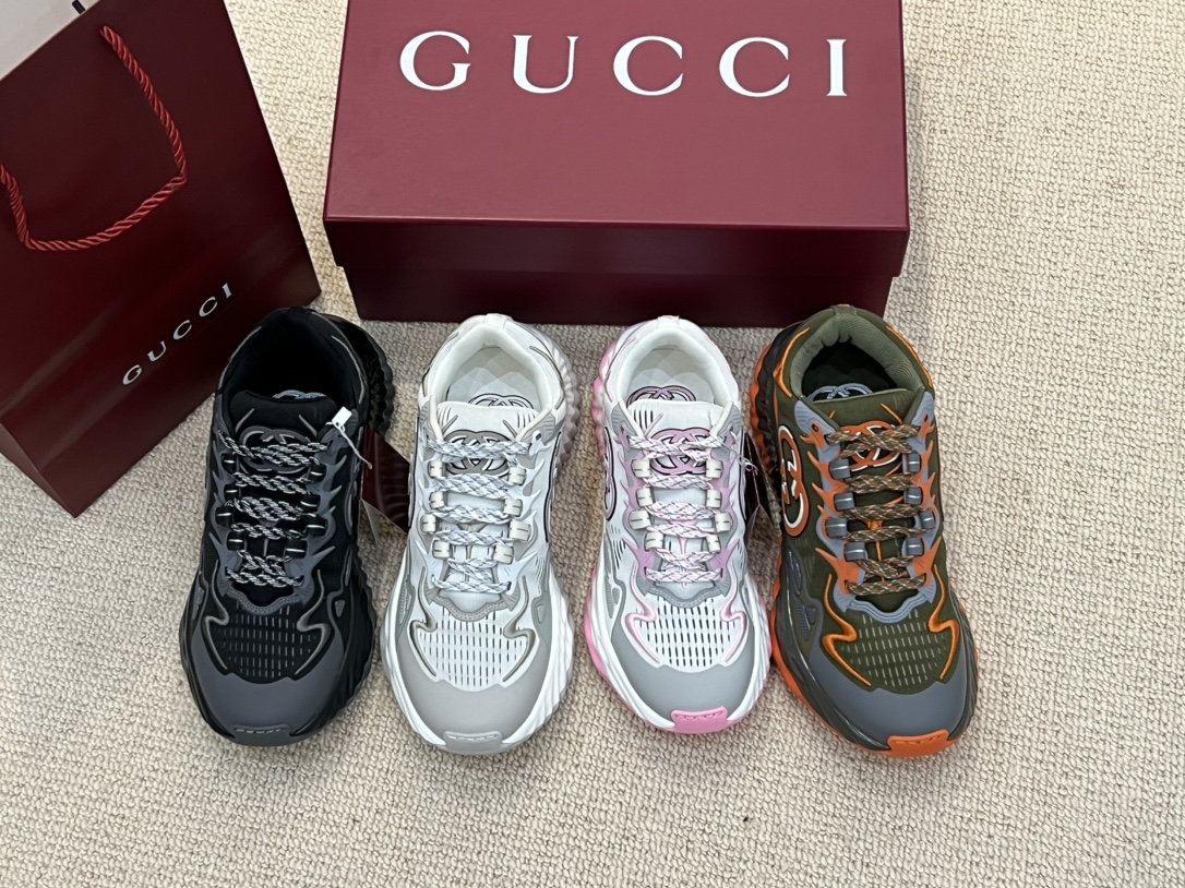 GUCCI Zapatos Gucci wave 4️⃣ nueva colección de colores @380