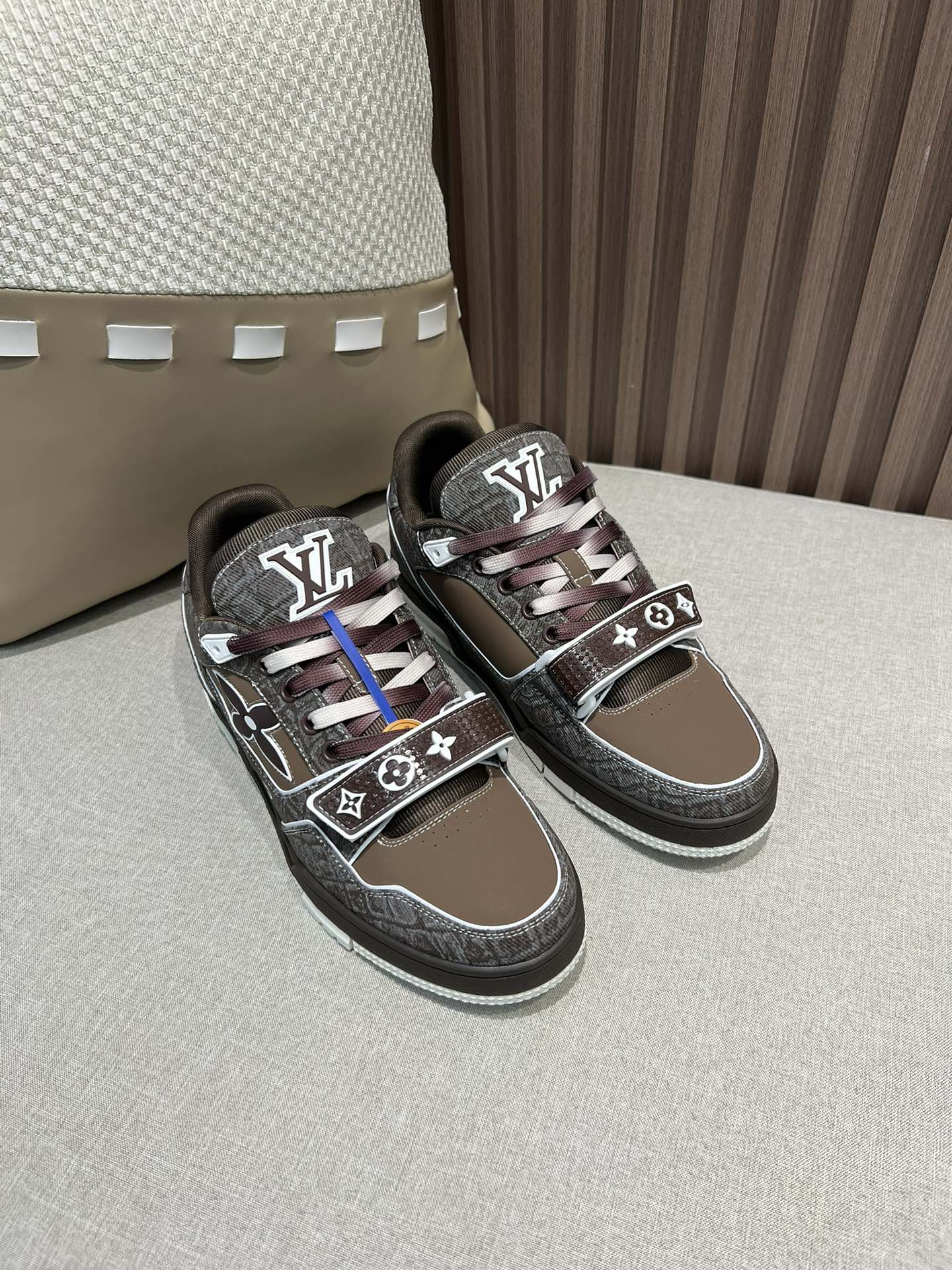 Precio de fábrica p420@ Modelo de pareja 👩‍❤️‍👨24 Trainer nuevas pasarela con velcro nuevas zapatillas de baloncesto …