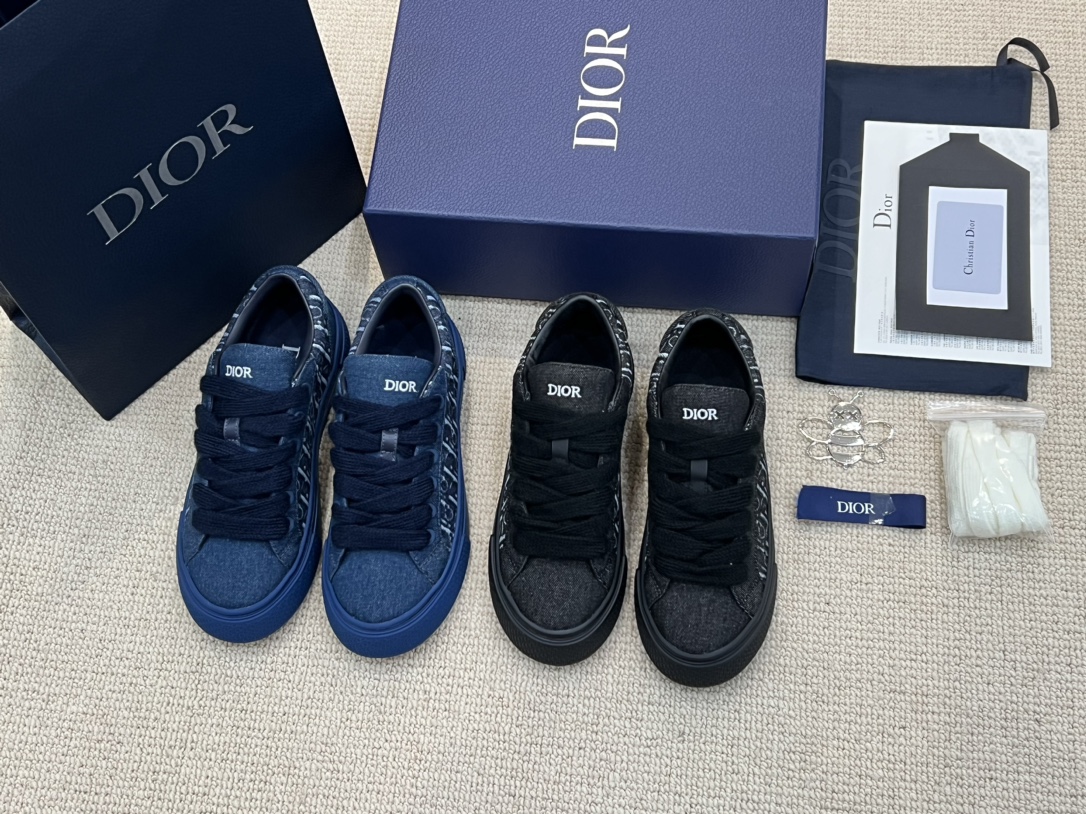 DIOR Dior B33 denim 2️⃣ colección de colores @340