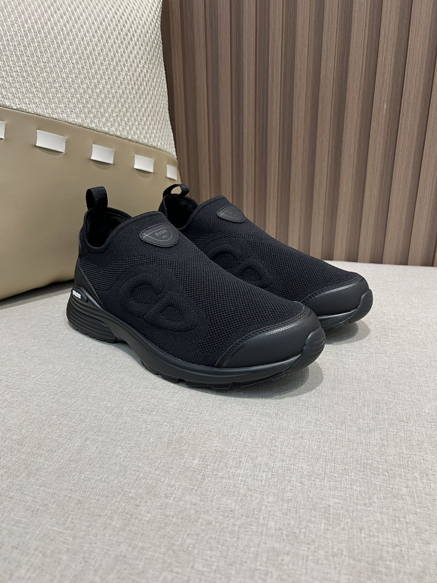 Precio de fábrica p280 @, modelo para hombre 👦🏻 Serie Dior B30 Zapatos deportivos informales de punto con mosca Count…