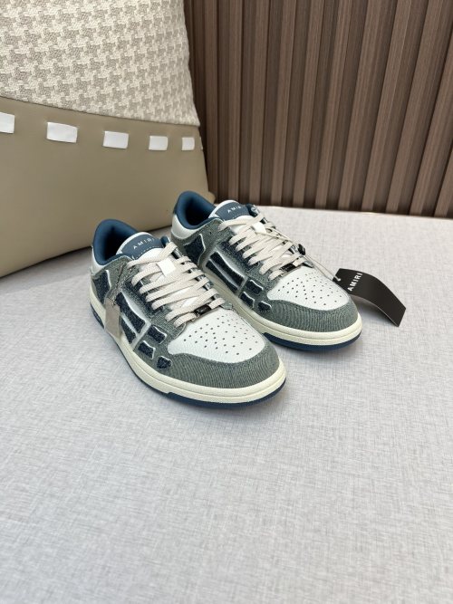 Amiri Bone Runner Sneakers - Designer Fashion Footwear For Men and Women 1 Amiri Bone Runner Sneakers - Designer Fashion Footwear For Men and Women