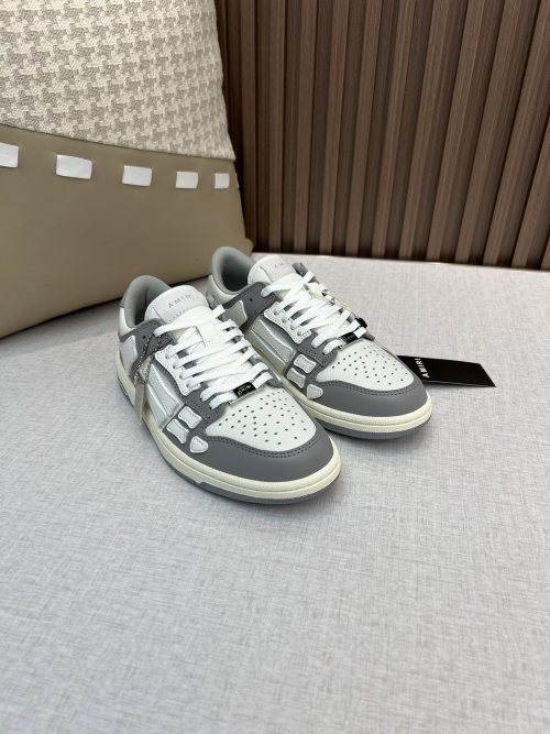 Amiri Bone Runner Sneakers: Premium Leather, Iconic Design, Couple Style 1 Amiri Bone Runner Sneakers: Premium Leather, Iconic Design, Couple Style