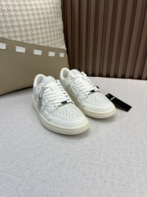 Amiri Bone Runner Sneakers: Premium Leather, Iconic Design, and Couples' Style 1 Amiri Bone Runner Sneakers: Premium Leather, Iconic Design, and Couples' Style