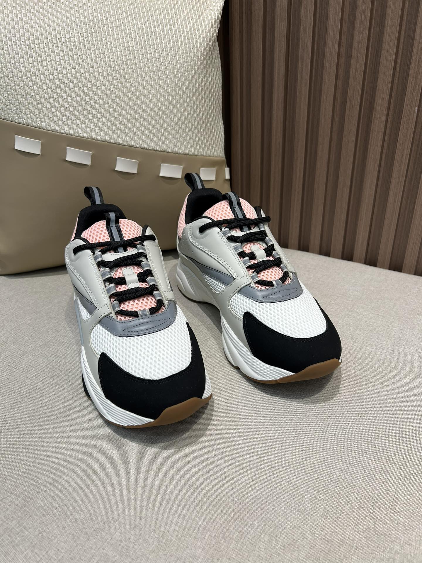 [Suela pesada] Versión superior ⚠️precio de fábrica p420 @, talla de hombre 👦🏻2024 ～Zapatos deportivos casuales Dior …