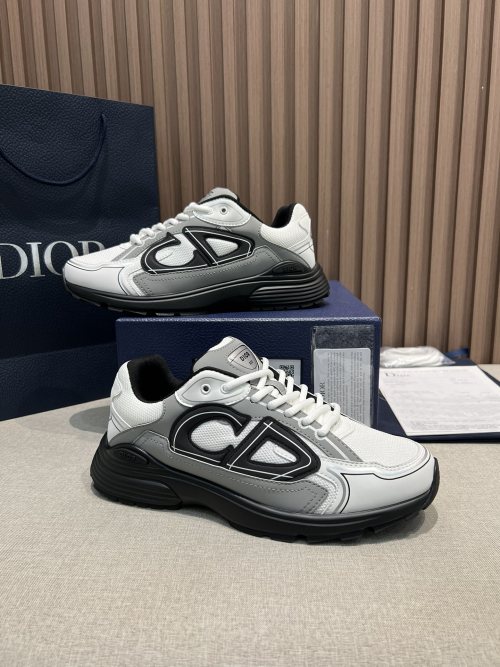 Dior B30 Reflective Sneakers - Retro Dad Shoes with CD Logo - Couple Style 1 Dior B30 Reflective Sneakers - Retro Dad Shoes with CD Logo - Couple Style
