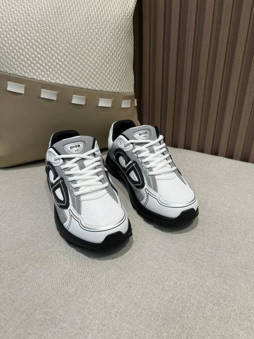 Dior B30 Reflective Sneakers - Dad Shoes Style, Couple Edition 1 Dior B30 Reflective Sneakers - Dad Shoes Style, Couple Edition
